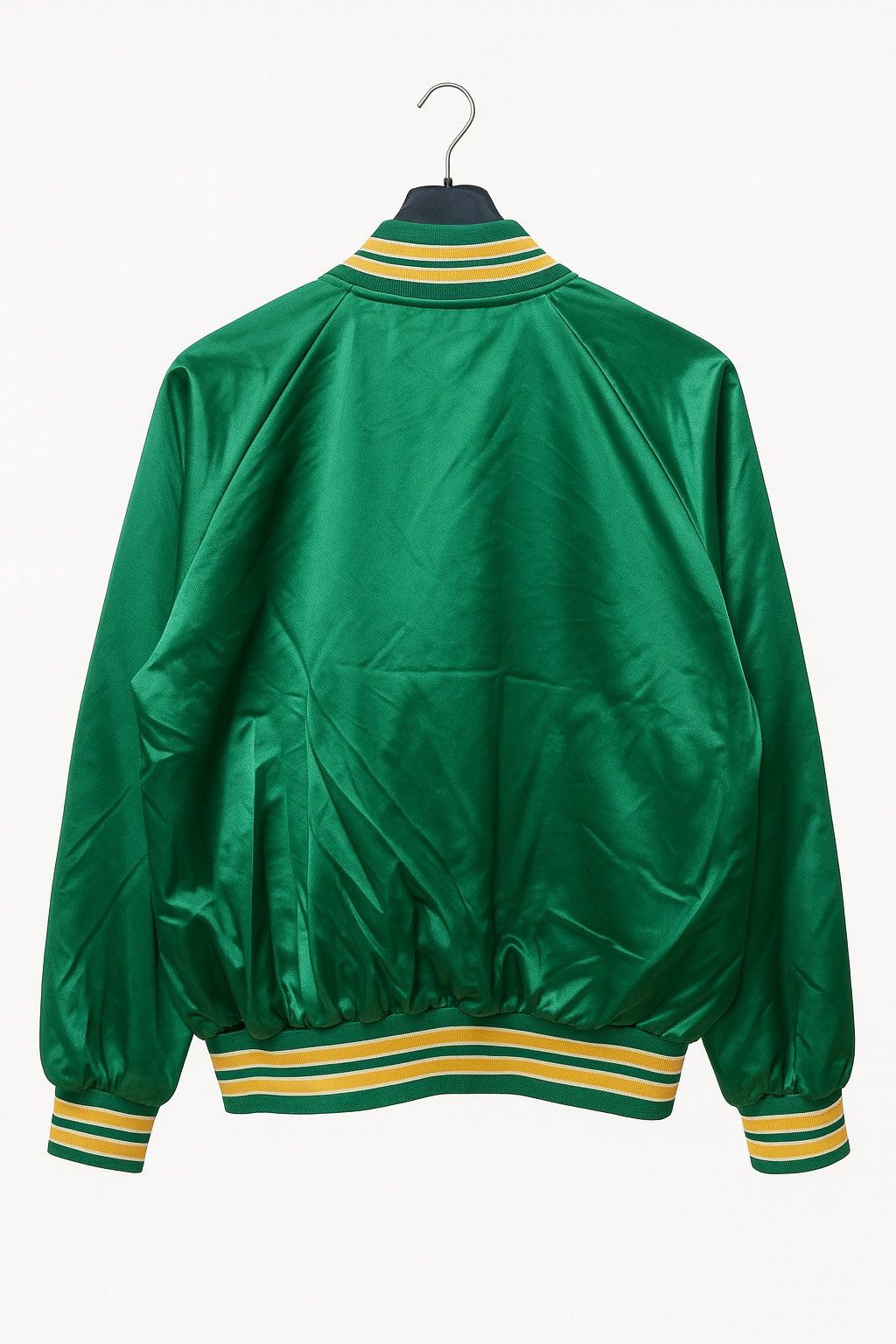 Vintage Vintage California Cooler Satin Bomber Jacket80s Style Retro Size US XL / EU 56 / 4 - 2 Thumbnail