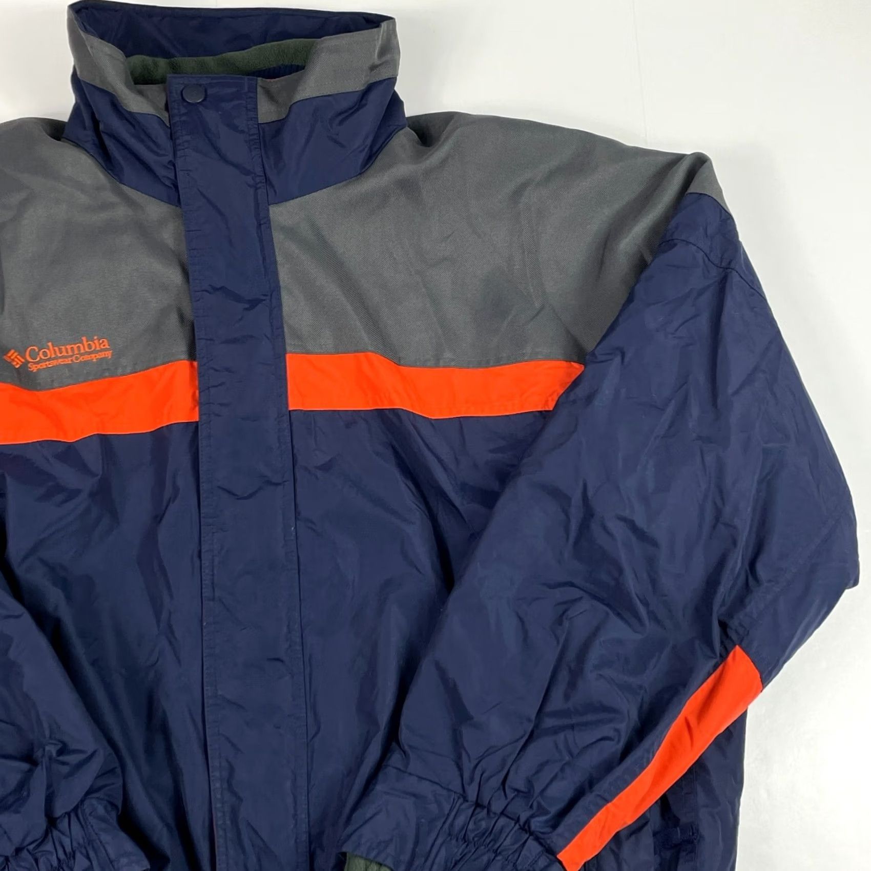 Vintage VINTAGE Columbia Jacket Mens XL Blue Extra Large Bugaboo Full Zip Ski Hiking Size US XL / EU 56 / 4 - 3 Thumbnail