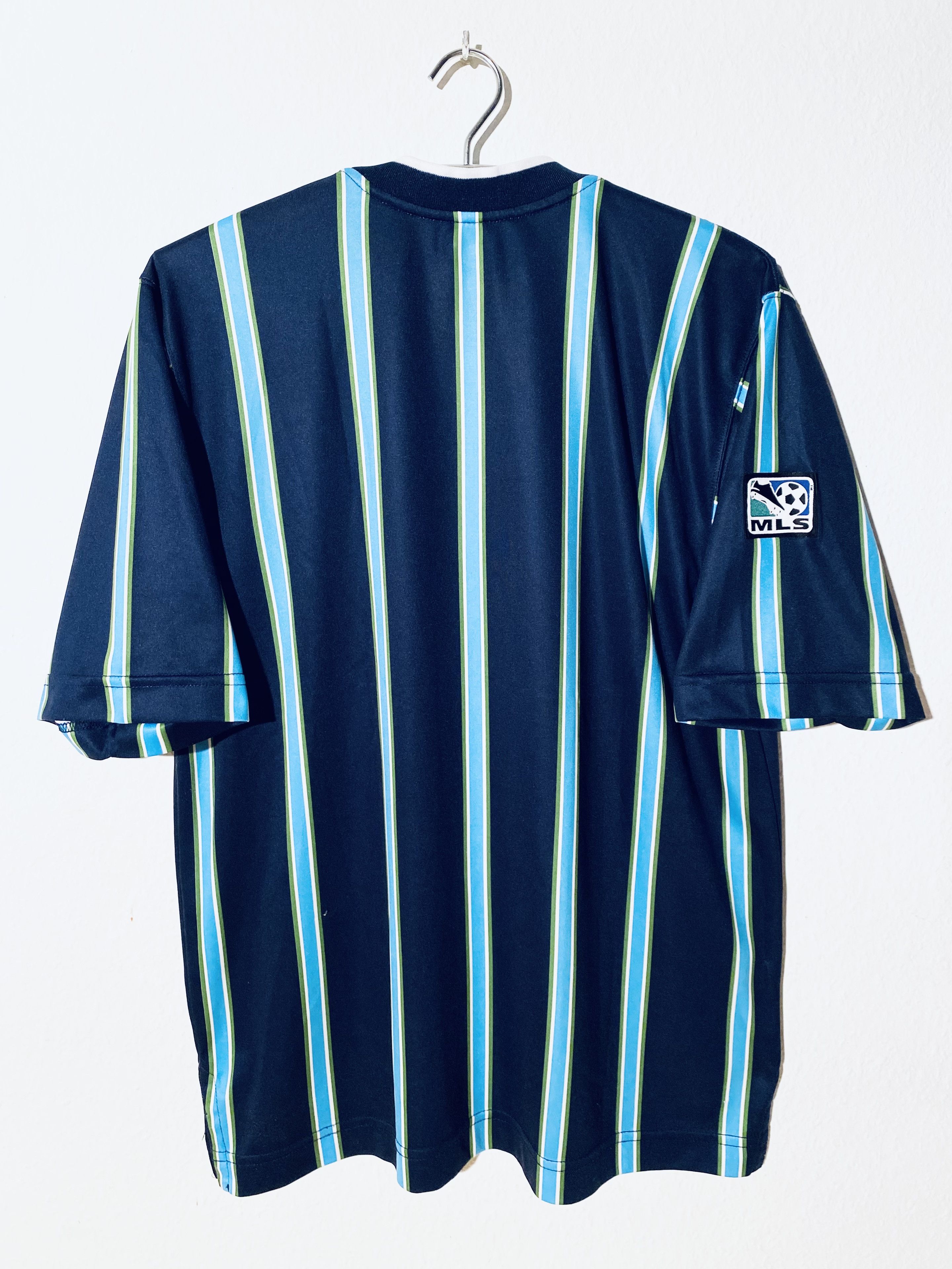 Nike Tampa Bay Mutiny Home Jersey 1998 - 2000 98-2000 MLS Size US M / EU 48-50 / 2 - 2 Thumbnail