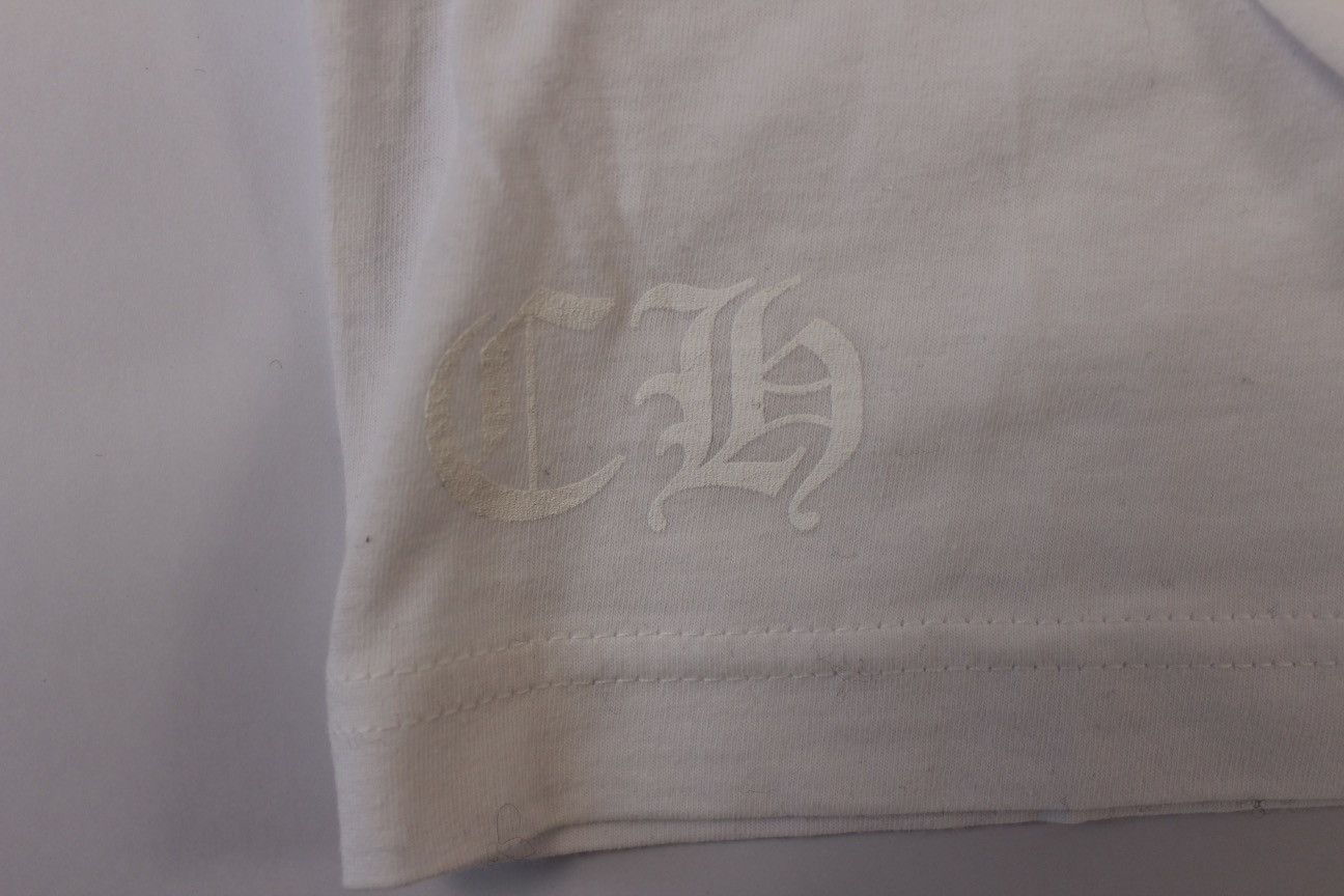 Chrome Hearts Chrome Hearts x Foti Logo Long Sleeve Tee Shirt Size US L / EU 52-54 / 3 - 17 Thumbnail