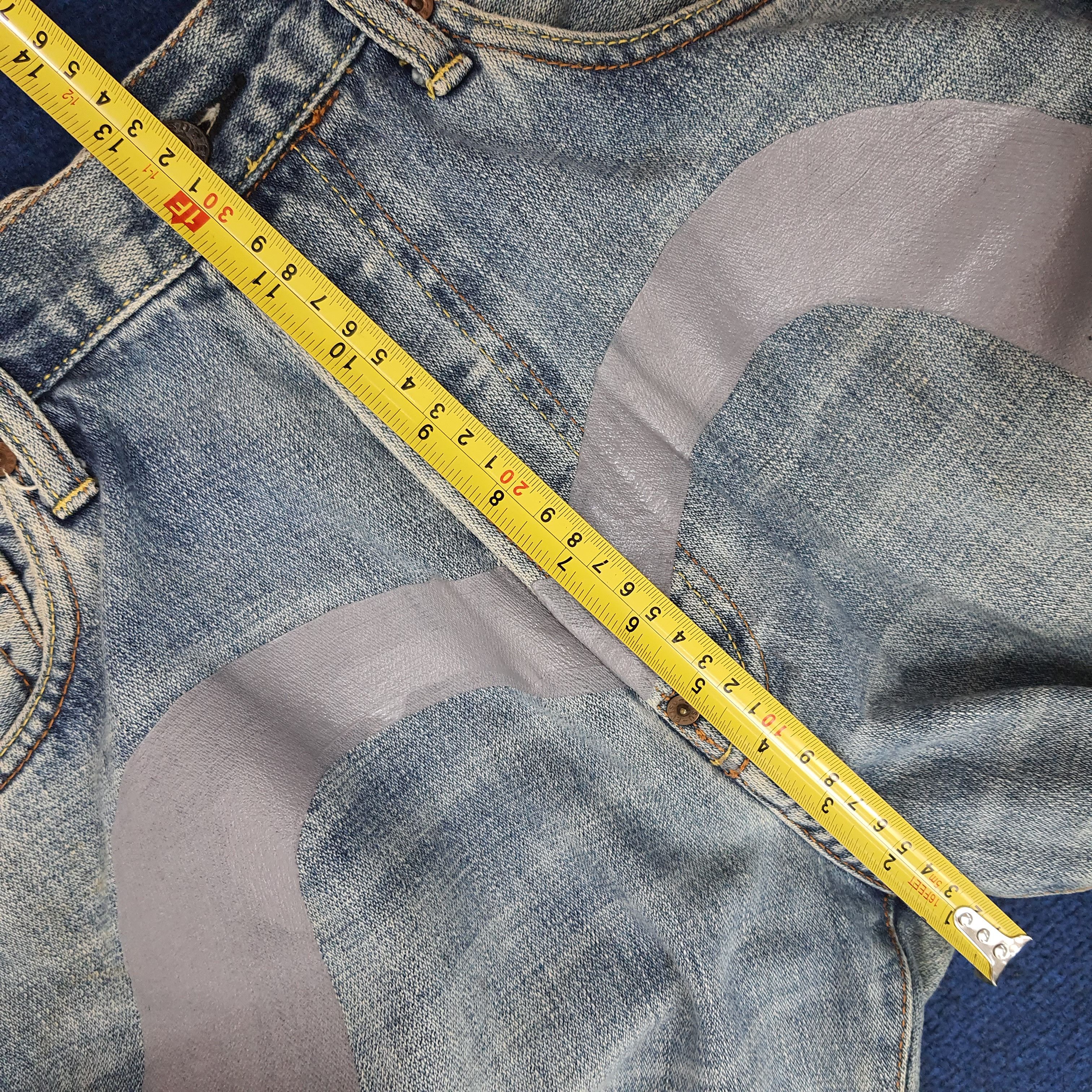 Evisu Vintage Evisu Japan Custom Daicock Jeans C228N27 Size US 30 / EU 46 - 13 Thumbnail