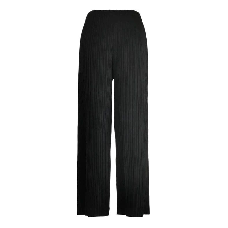 Issey Miyake Issey Miyake size:1 Black pleated pants Size 42" / US 20 - 4 Thumbnail