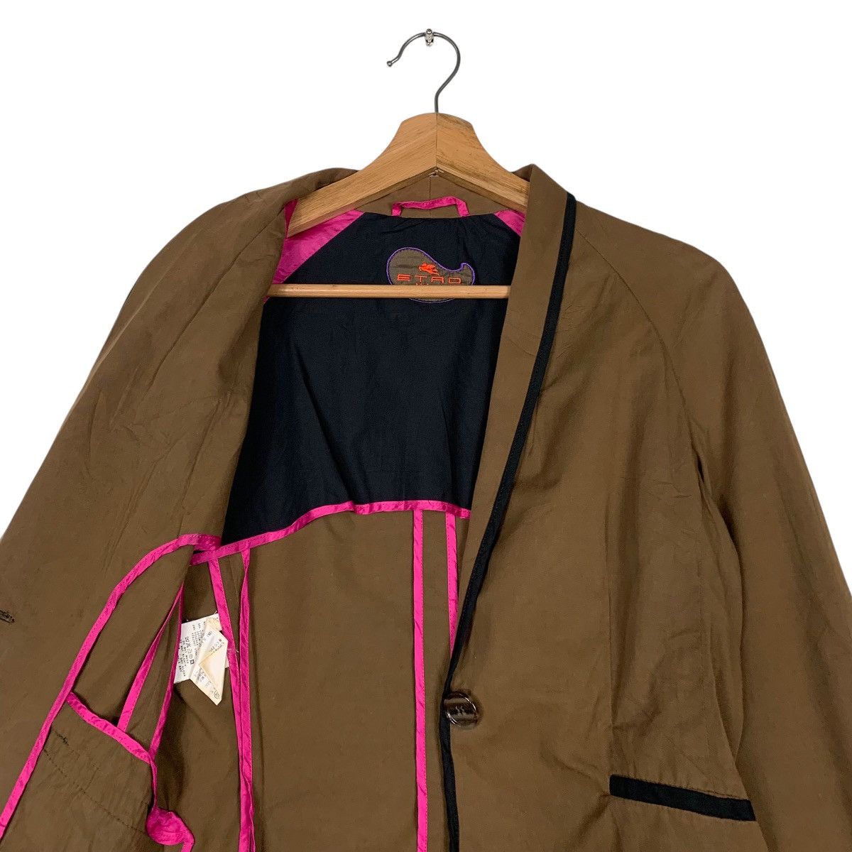 Etro Etro Milano Crop Jacket Size M / US 6-8 / IT 42-44 - 10 Thumbnail