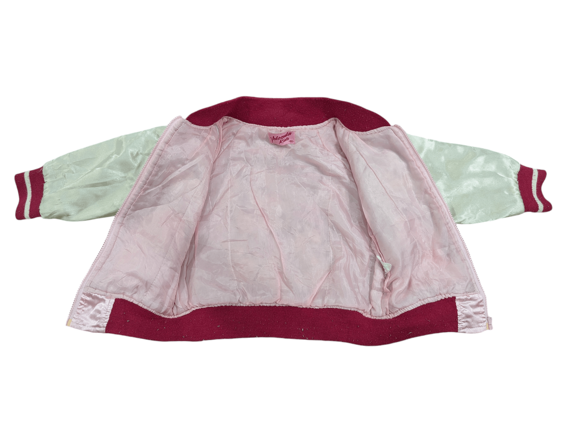 Disney × Japanese Brand DISNEY BAMBI EMBROIDERY SUKAJAN JACKET Size US XXS / EU 40 - 5 Thumbnail