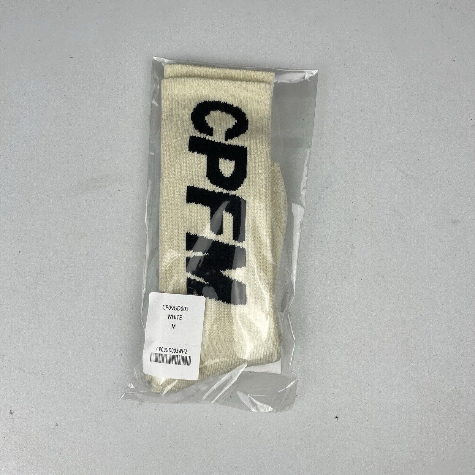 Cactus Plant Flea Market Cactus Plant Flea Market CPFM White Socks (Medium 23-25cm), Size ONE SIZE - 1 Thumbnail