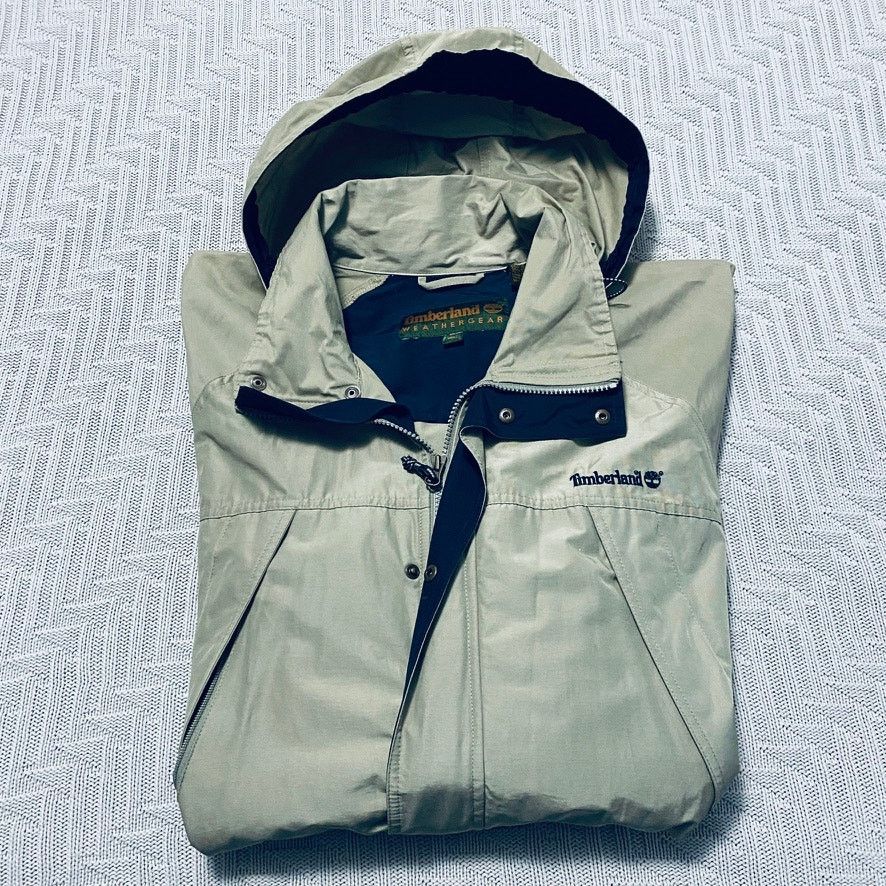 Timberland Timberland lightweight jacket Size US XL / EU 56 / 4 - 1 Thumbnail