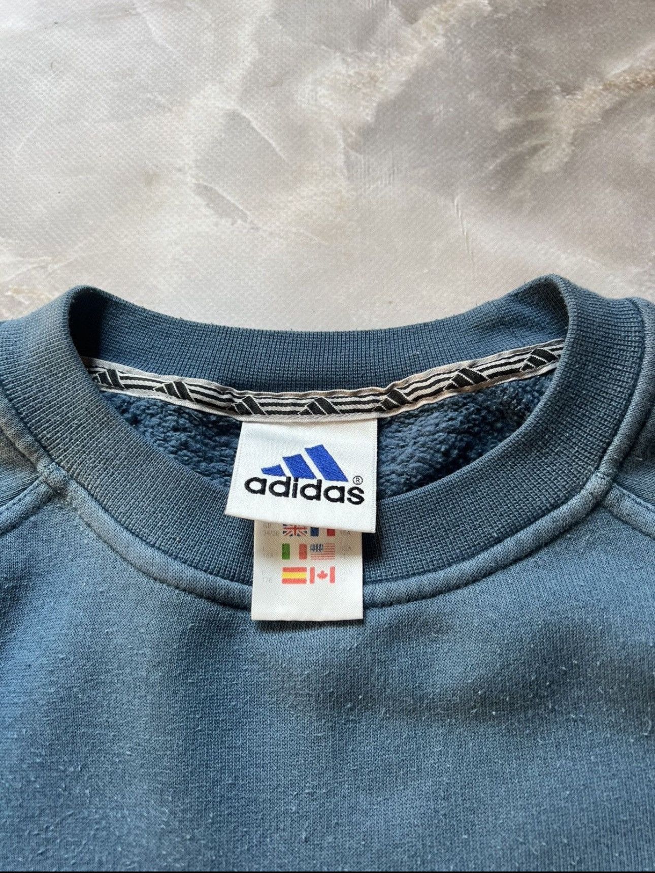 Vintage Vintage Adidas Baggy Y2k Sweatshirt Size US XL / EU 56 / 4 - 4 Thumbnail