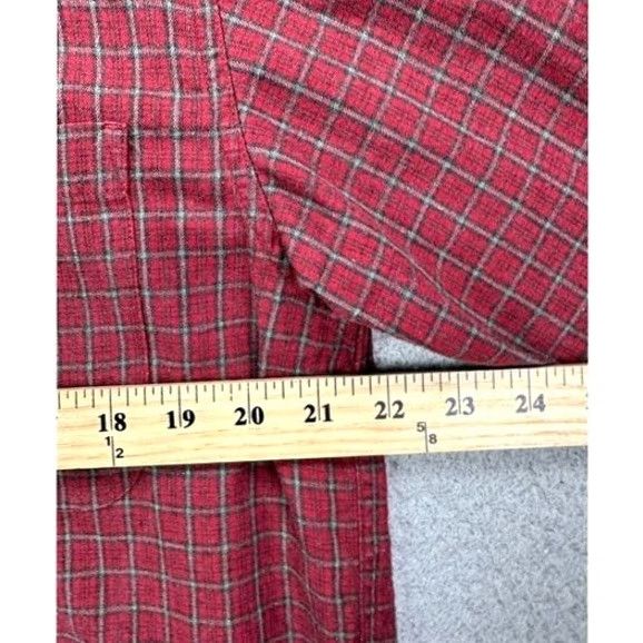 Eddie Bauer VINTAGE Eddie Bauer Shirt Mens Small Red Multi Tartan Plaid Flannel Button-Down Size US S / EU 44-46 / 1 - 6 Thumbnail