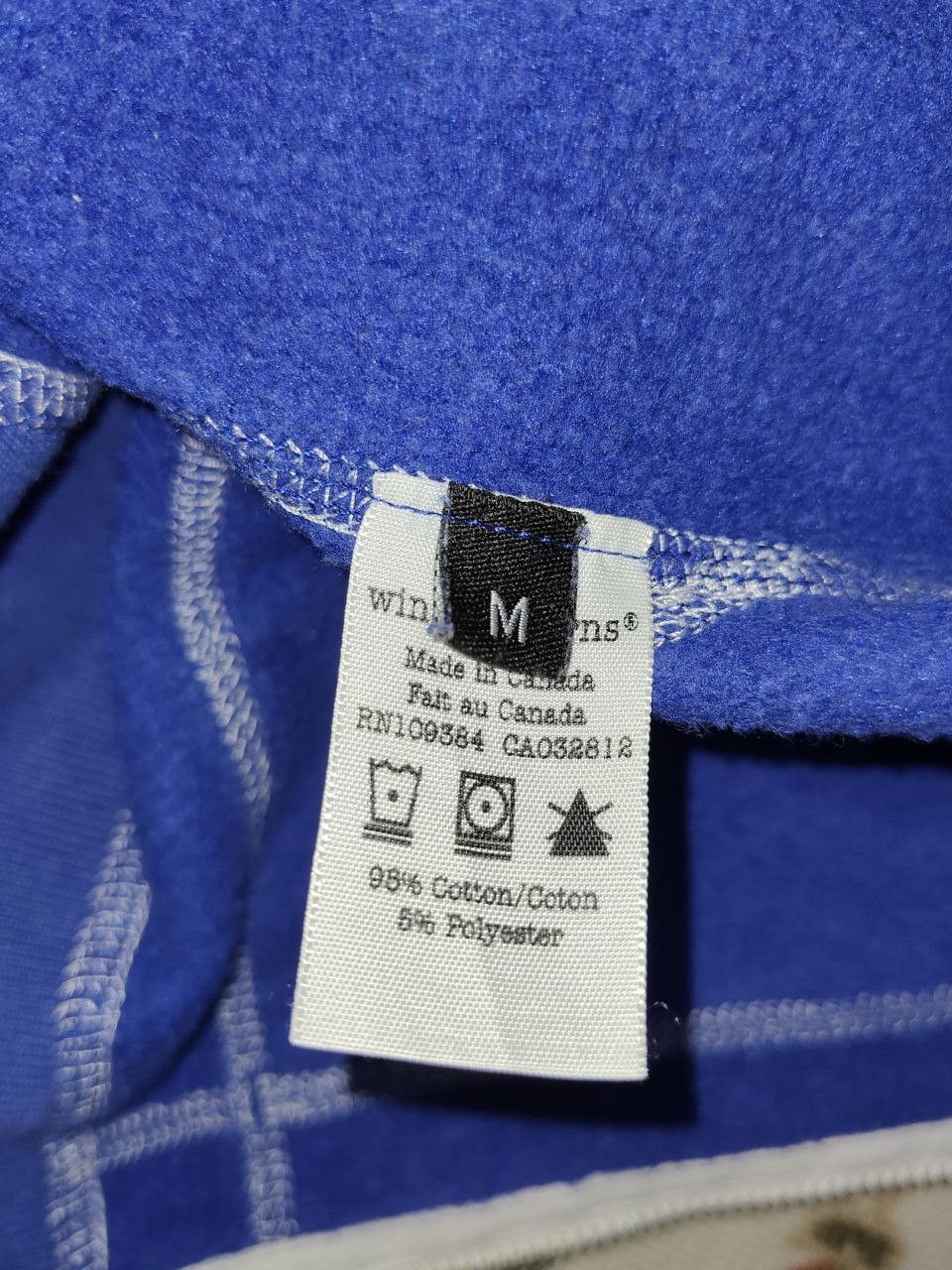 Wings + Horns Wings + Horns Hoodie Size US S / EU 44-46 / 1 - 5 Thumbnail
