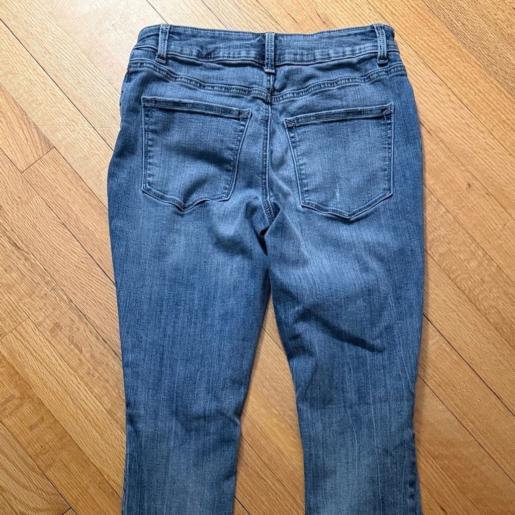 The Unbranded Brand Maurice’s High Rise Skinny Jeans—Size Small Long Size 25" / US 0 / IT 36 - 2 Thumbnail