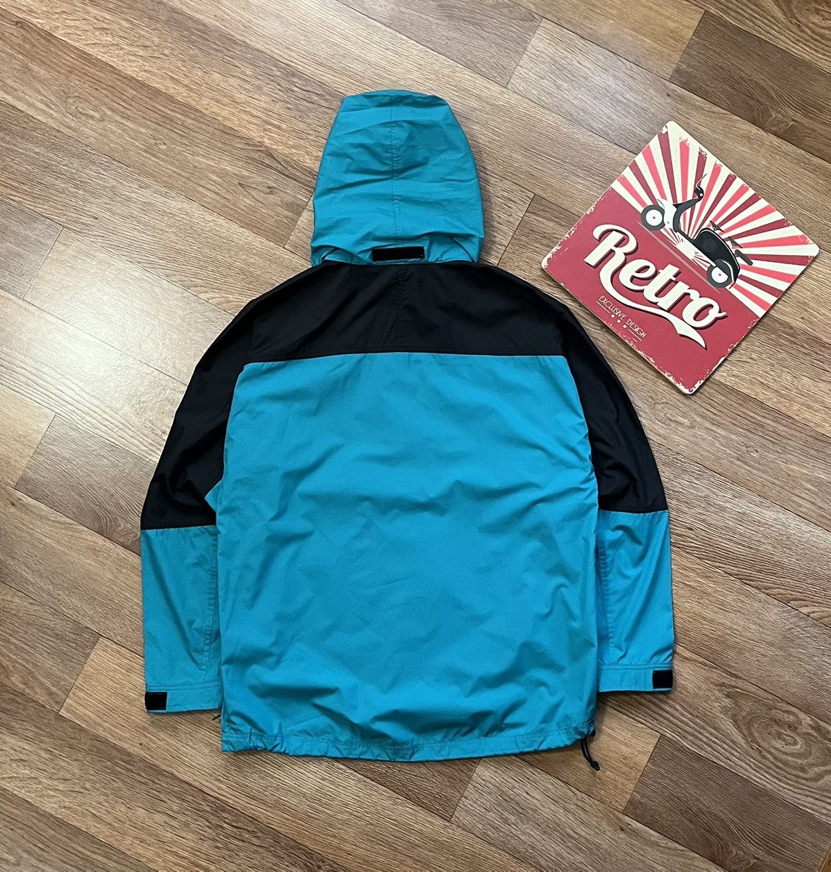 The North Face Vintage The North Face HyVent Anorak Rain Jacket Size US M / EU 48-50 / 2 - 9 Thumbnail