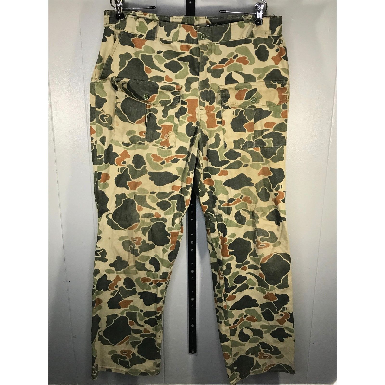 Other Vintage 80s 10X Duck Camo Pants Men's 36x31 Baggy Skater Out Size US 36 / EU 52 - 1 Thumbnail