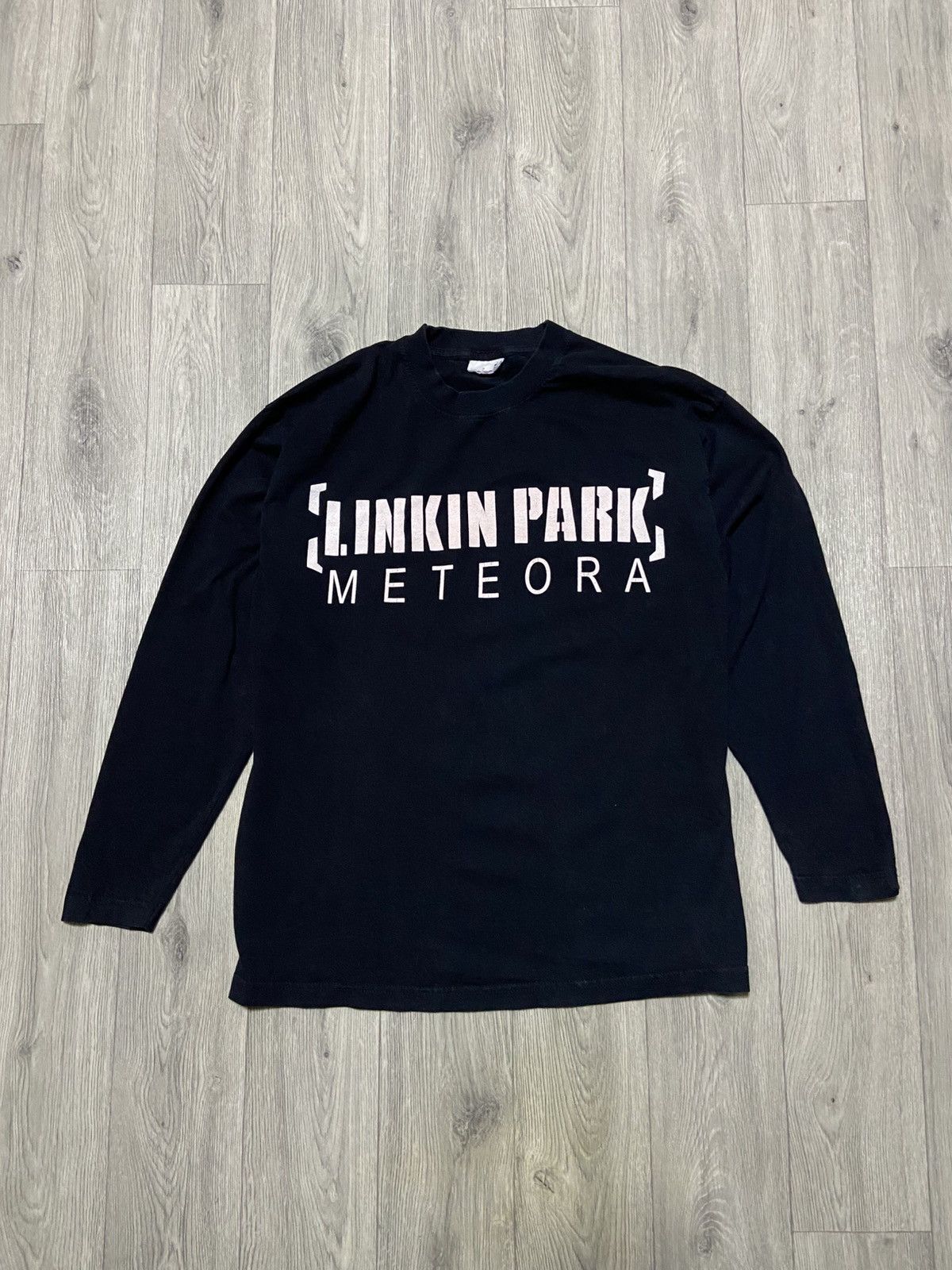 Vintage Vintage Linkin Park meteora 2003 long sleeve size m Size US M / EU 48-50 / 2 - 1 Thumbnail