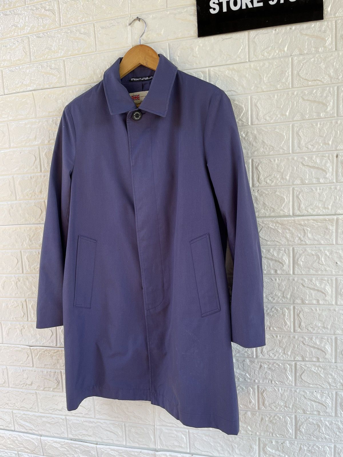 Japanese Brand × Vintage Vintage Cumbernauld Trench Coat Size US M / EU 48-50 / 2 - 4 Thumbnail