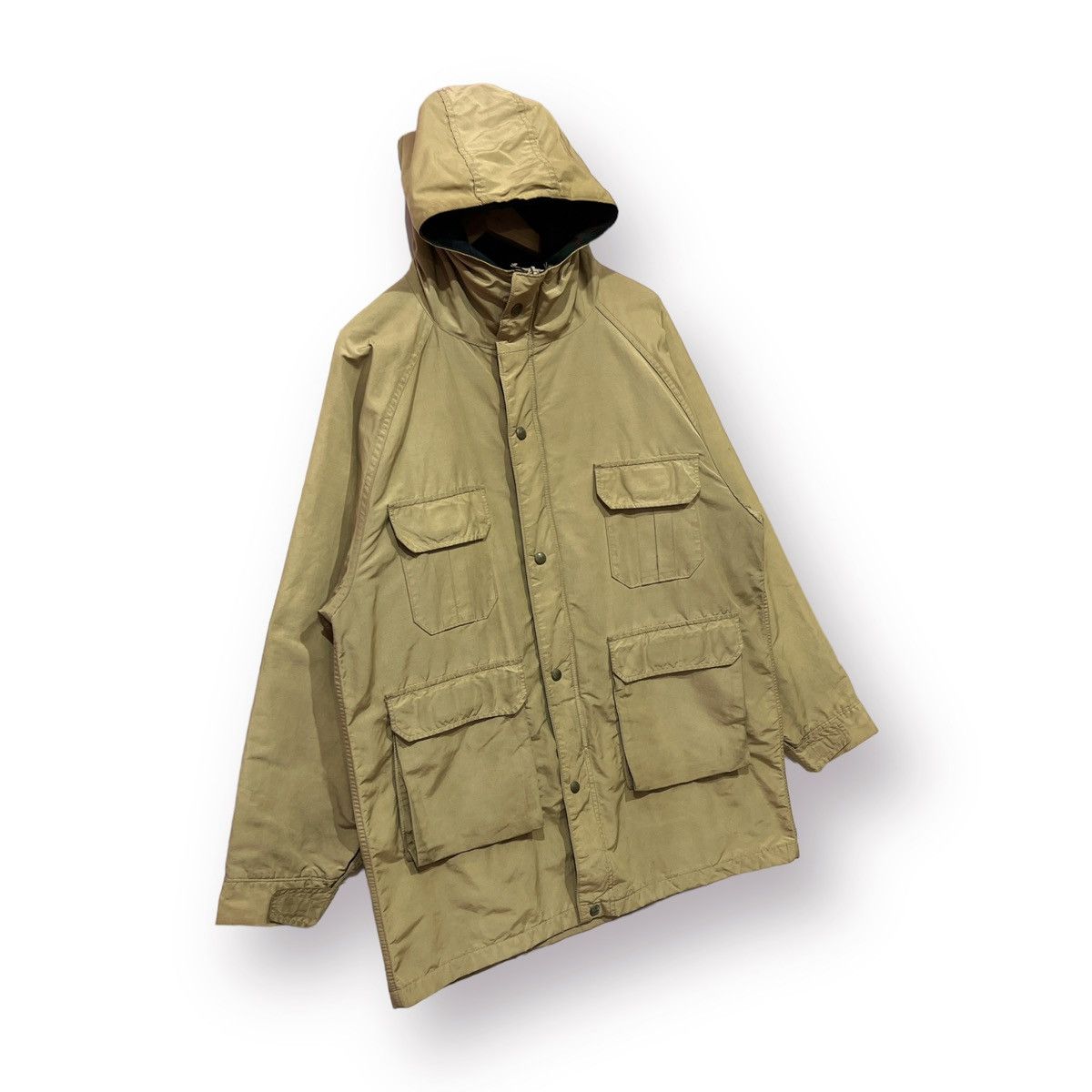 Vintage × Woolrich Woolen Mills 🔥 VTG 90's WOOLRICH MAP POCKET FIELD JACKET - XL Size US L / EU 52-54 / 3 - 5 Thumbnail