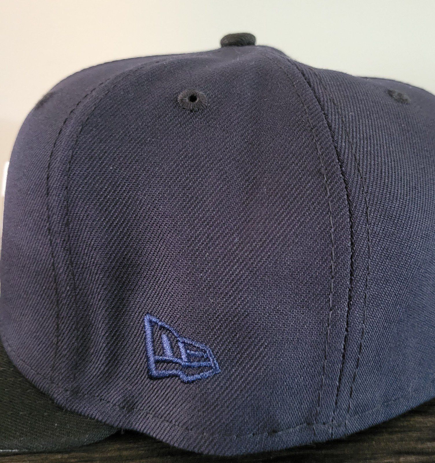 New Era *Firm* 7 3/4 Washington Nationals Fitted Hat Metallic Logo Size ONE SIZE - 5 Thumbnail