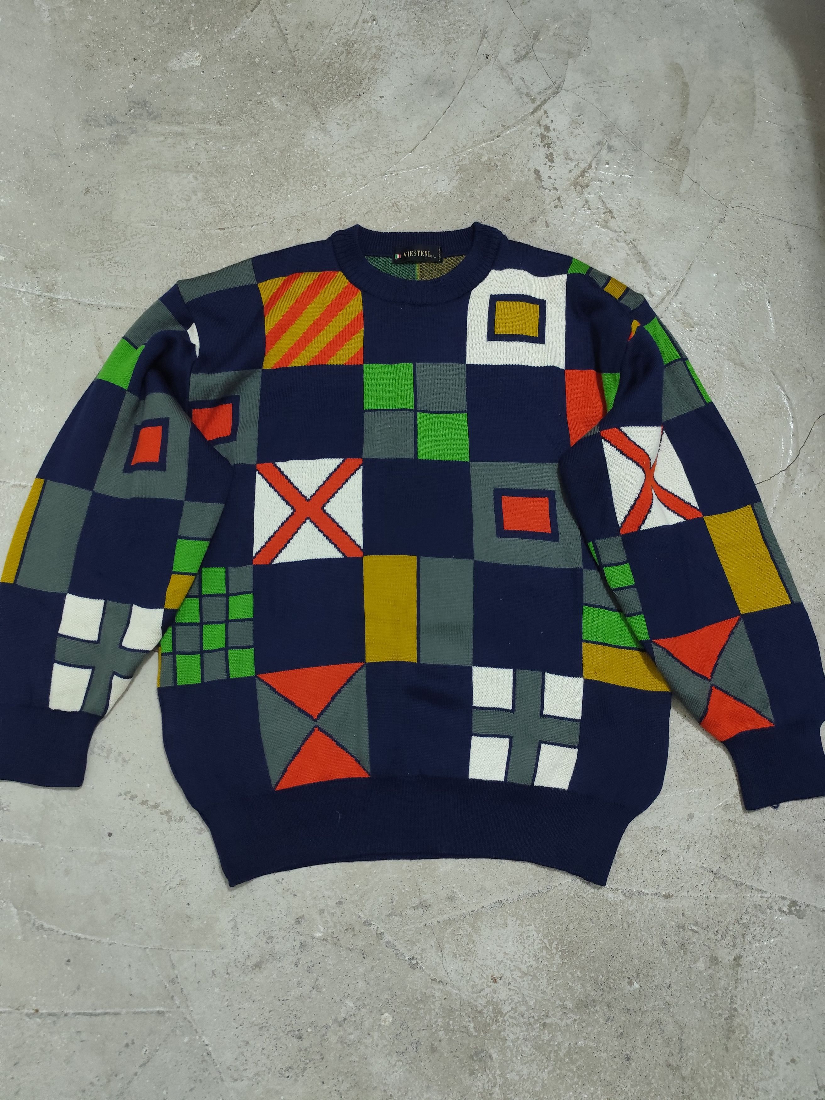 Coogi × Japanese Brand Vintage Coogi missoni style Viesteni knitted sweater Size US M / EU 48-50 / 2 - 1 Thumbnail