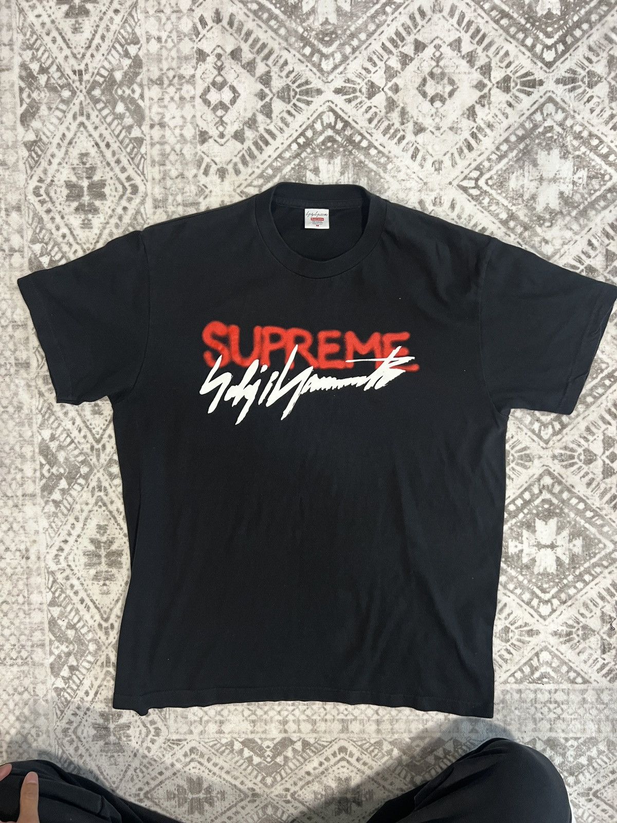Supreme Yoyi yamamoto supreme t-shirt Size US M / EU 48-50 / 2 - 2 Thumbnail