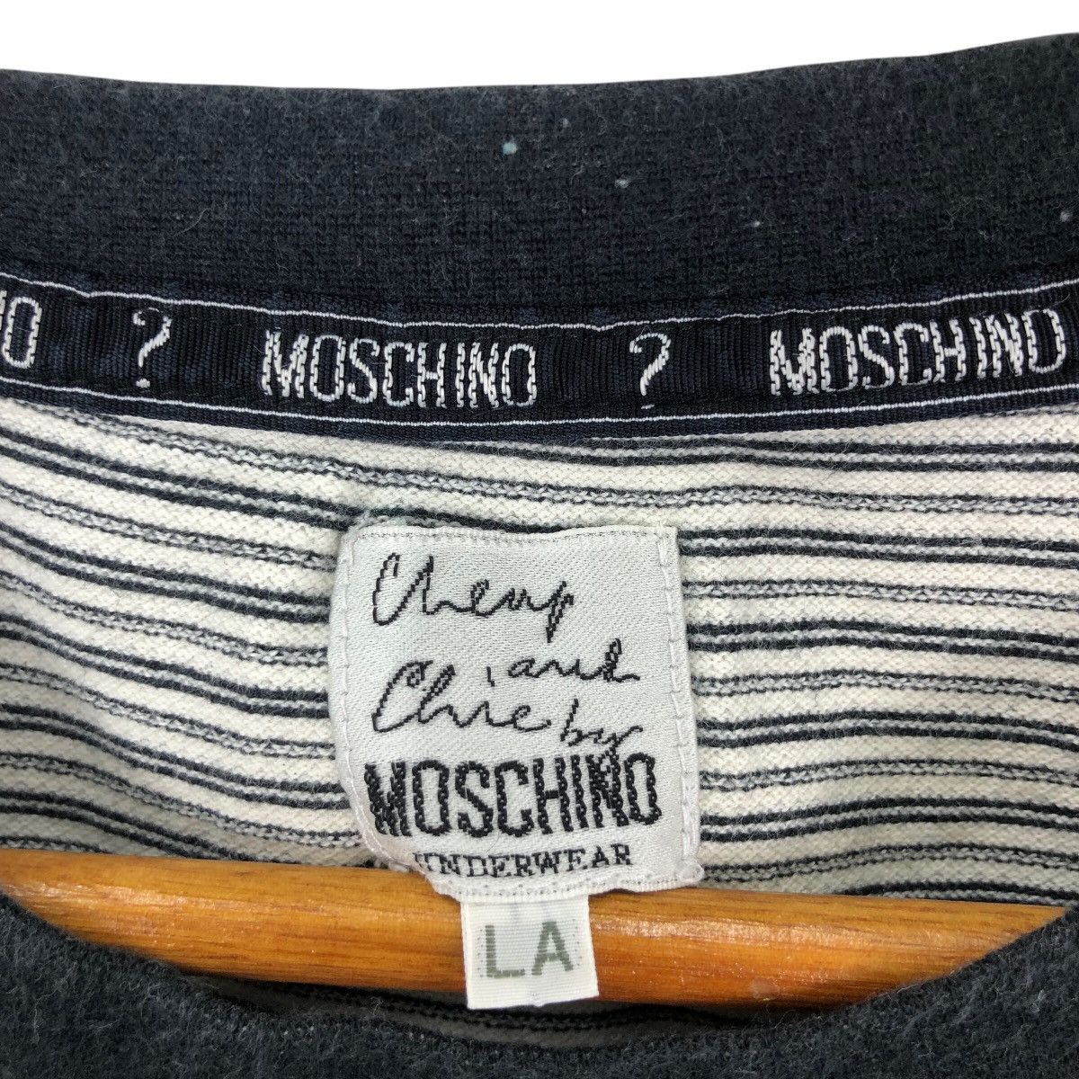 Moschino MOSCHINO Stripes T-Shirt Pocket Size US L / EU 52-54 / 3 - 6 Thumbnail