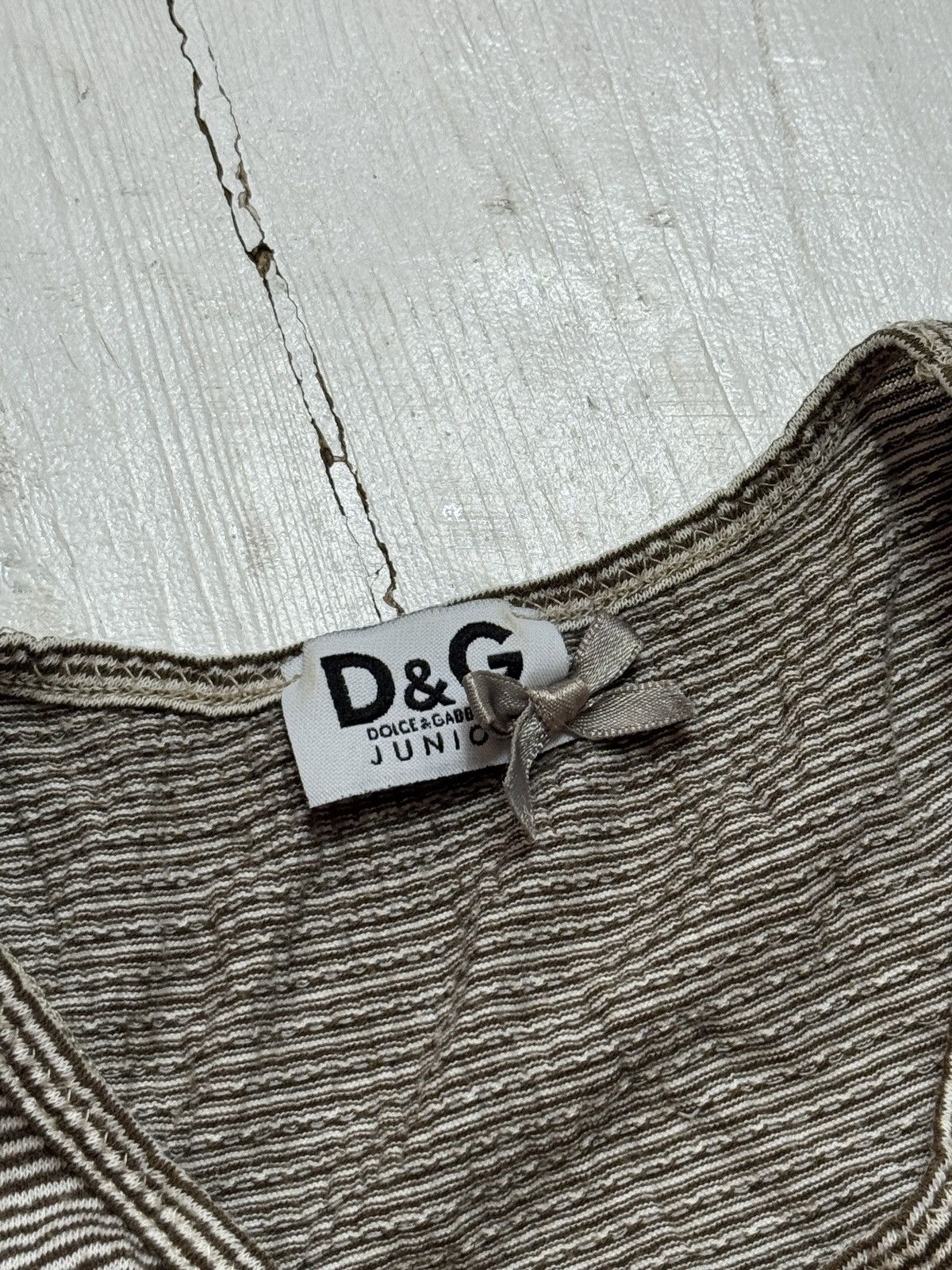 Dolce & Gabbana VINTAGE DOLCE&GABBANA 2000s TANK TOP Size M / US 6-8 / IT 42-44 - 7 Thumbnail