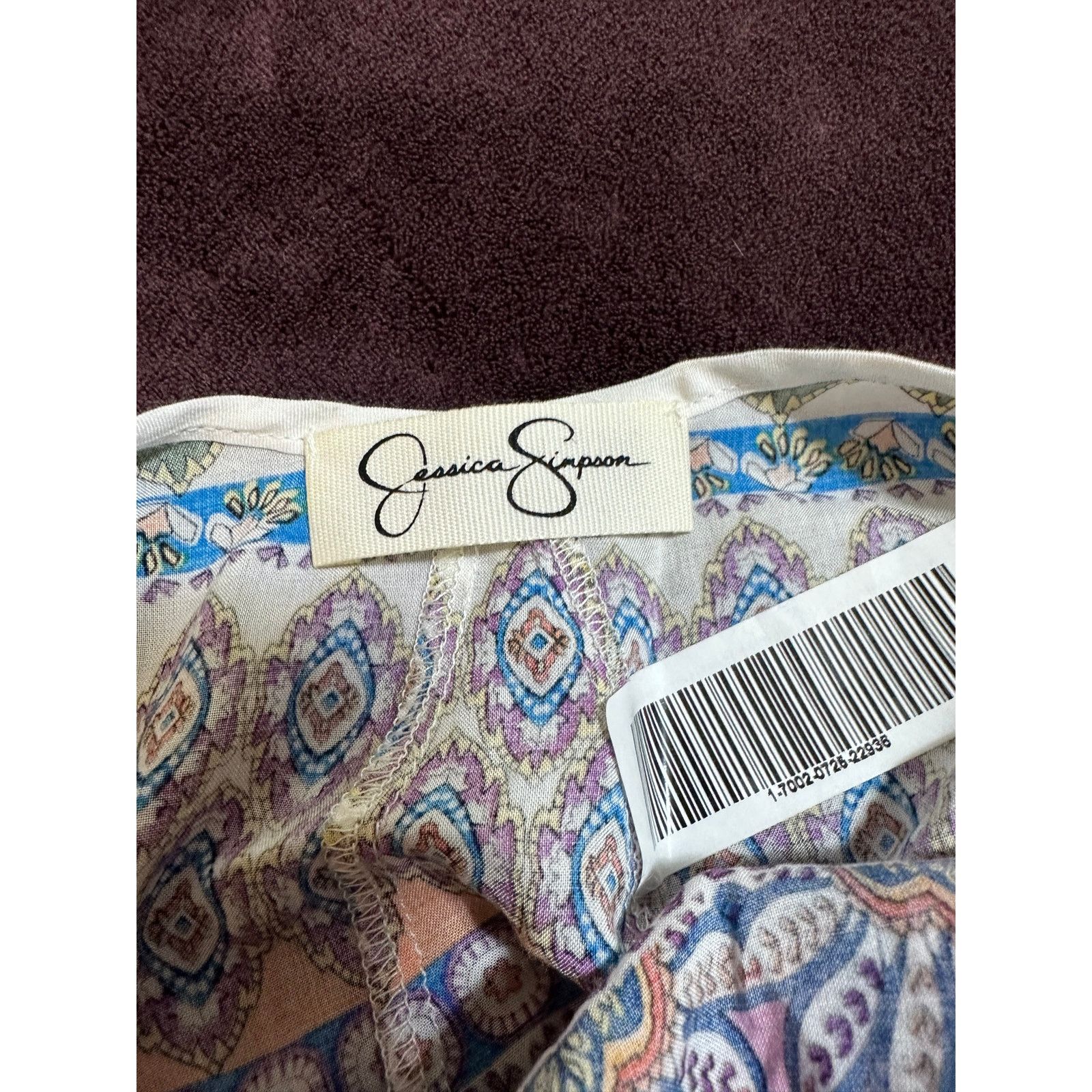 Other Jessica Simpson Multi Color Maxi Swimsuit Cover up Size S / US 4 / IT 40 - 5 Thumbnail