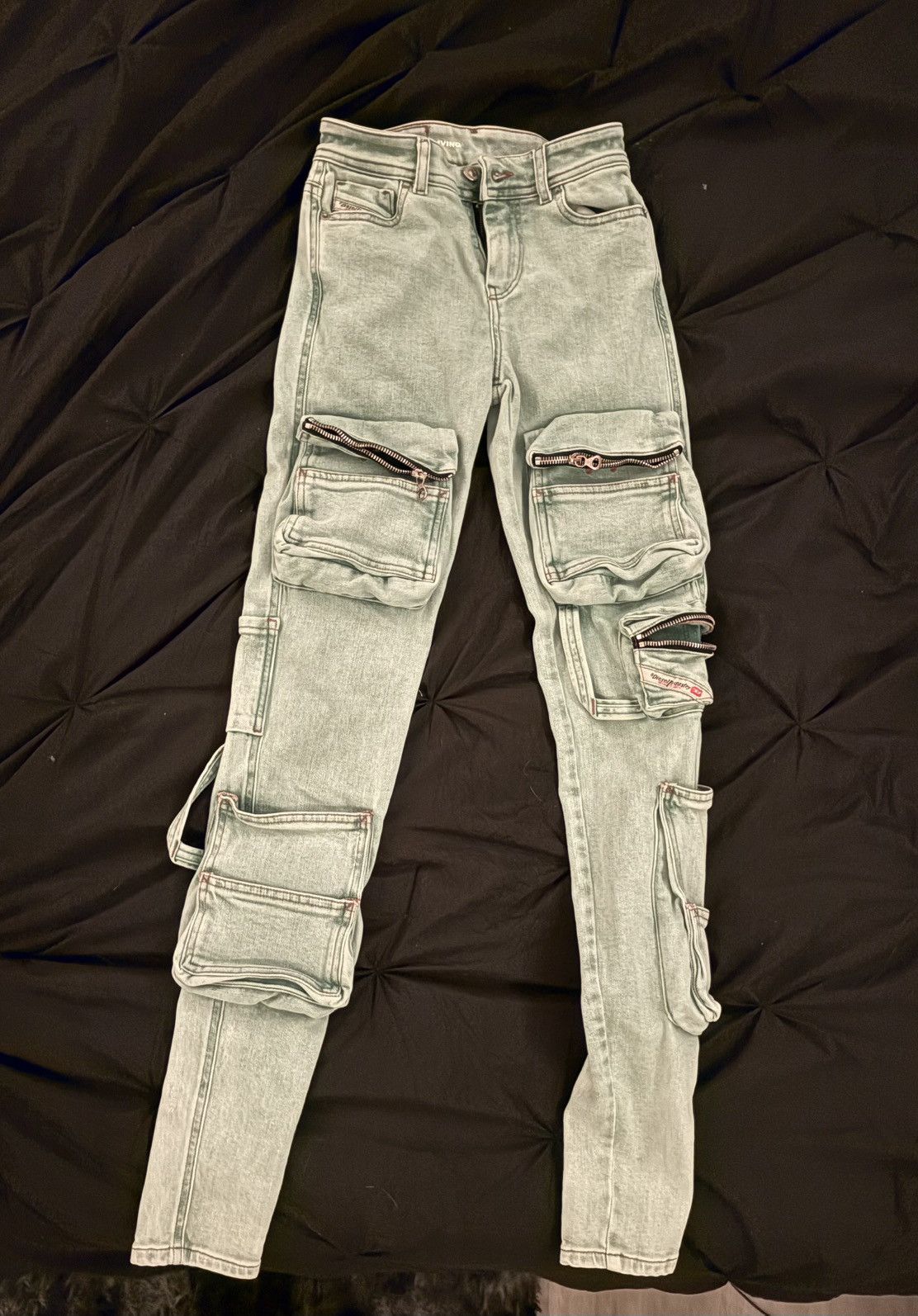 Diesel Woman Diesel Jeans Size 24" / US 00 / IT 34 - 3 Thumbnail
