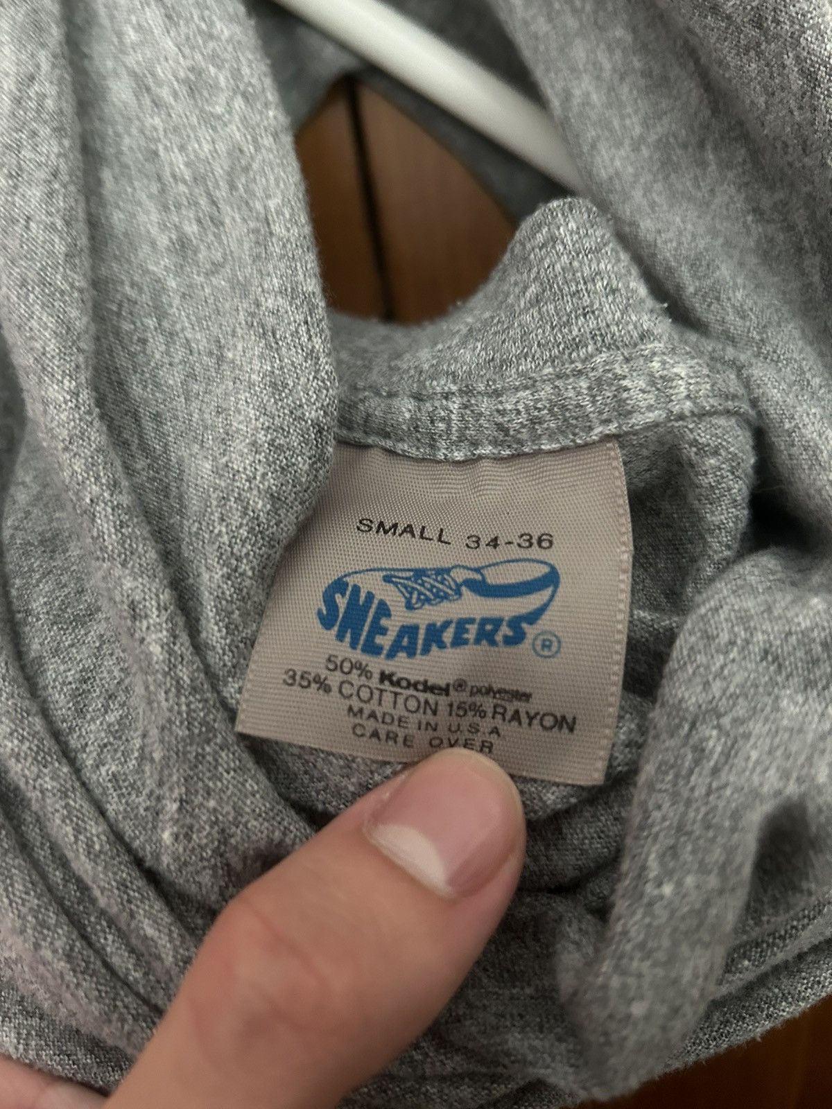 Vintage Vtg 80s Heather Gray Joe Camel Cigarettes T-Shirt Size US XS / EU 42 / 0 - 3 Thumbnail
