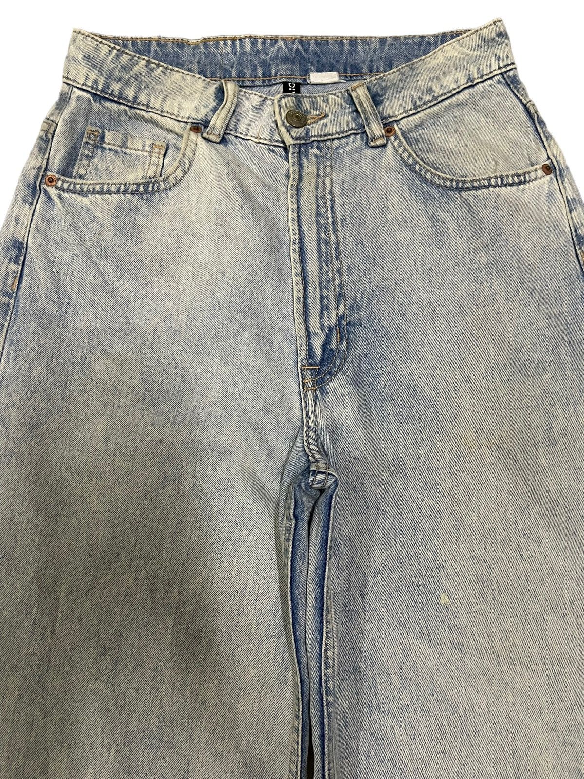 Japanese Brand Vintage Japanese Brand Blue Wash Baggy Style Jeans Size 27" / US 4 / IT 40 - 3 Thumbnail