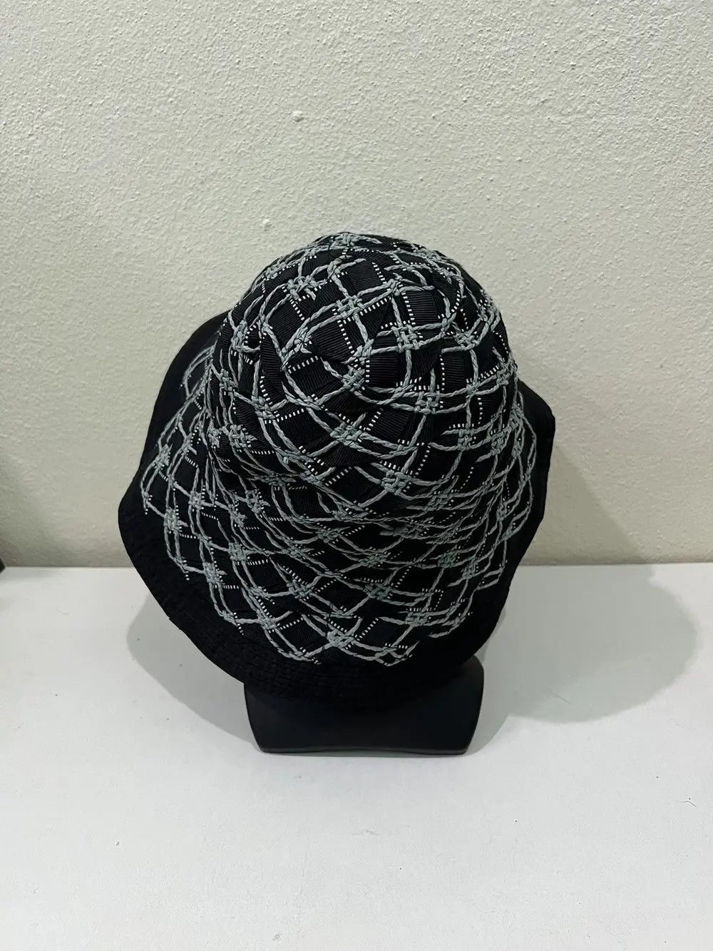 Japanese Brand Japanese Fashion Boro Sashiko Bucket Hats Size ONE SIZE - 5 Thumbnail