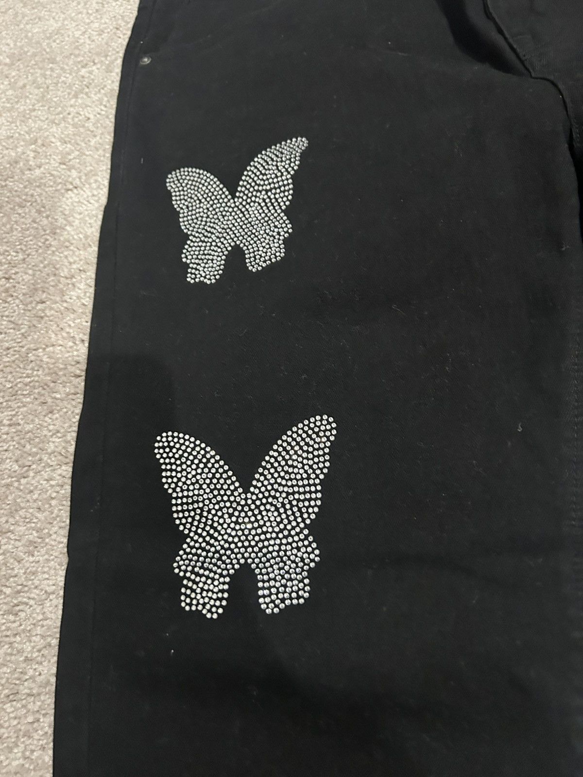Other Butterfly Denim from Lifeofoutsider brand Size US 34 / EU 50 - 5 Thumbnail