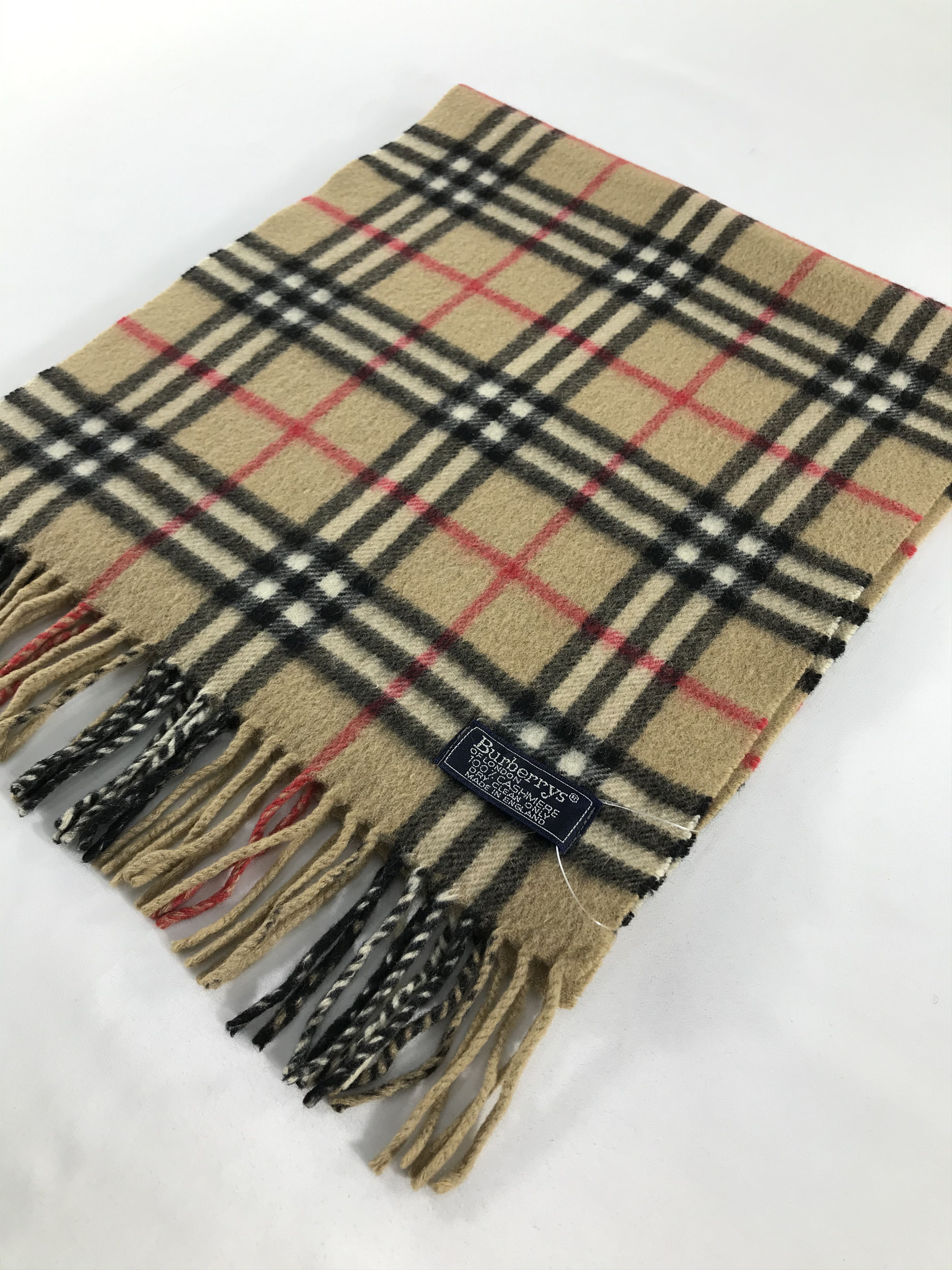 Burberry Vintage Burberry Scarf/Muffler/Neckwear MF1508 Size ONE SIZE - 3 Thumbnail