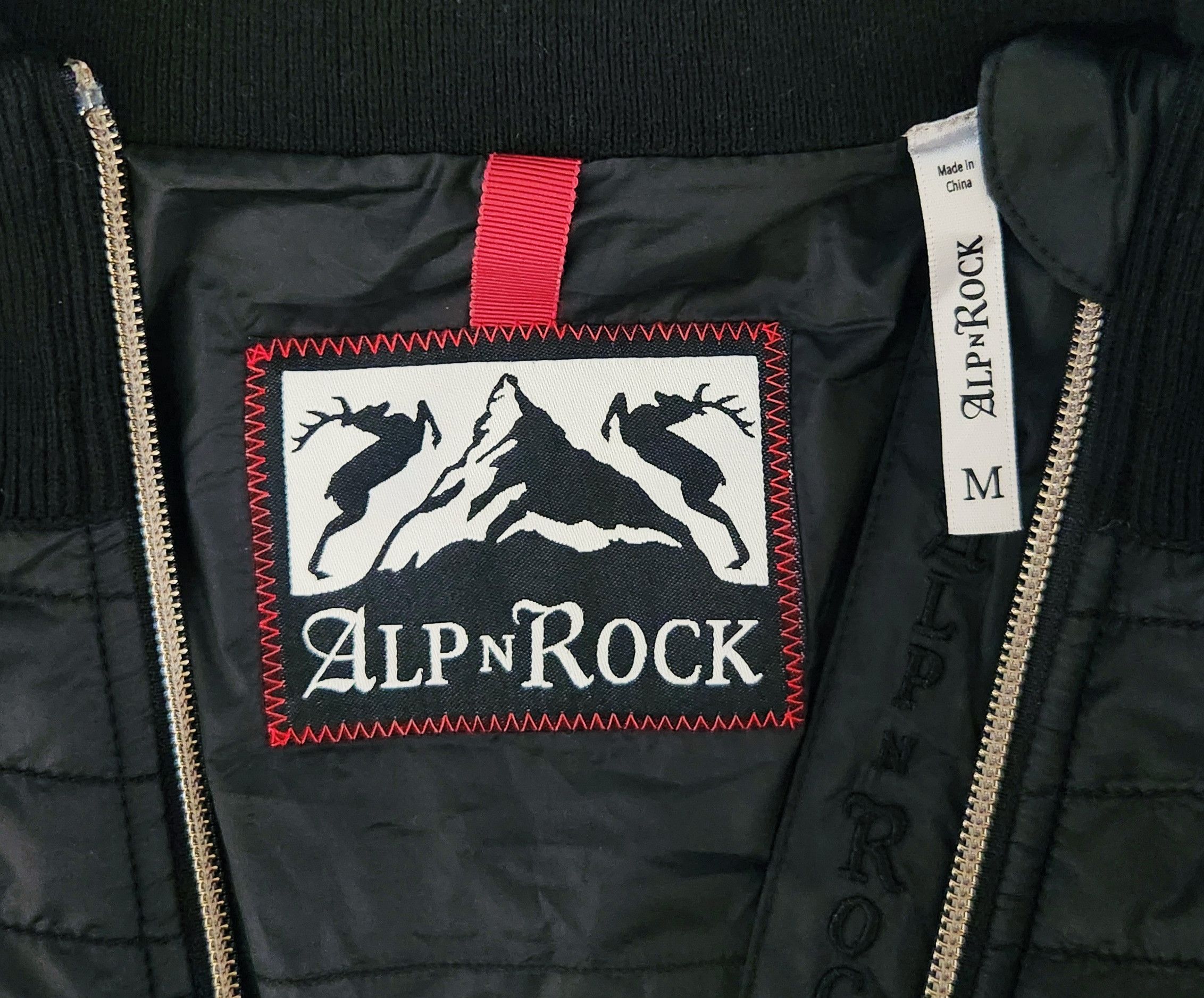 Other Alp N Rock Black and blue Puffer Sweater Jacket Size Medium Size M / US 6-8 / IT 42-44 - 7 Thumbnail