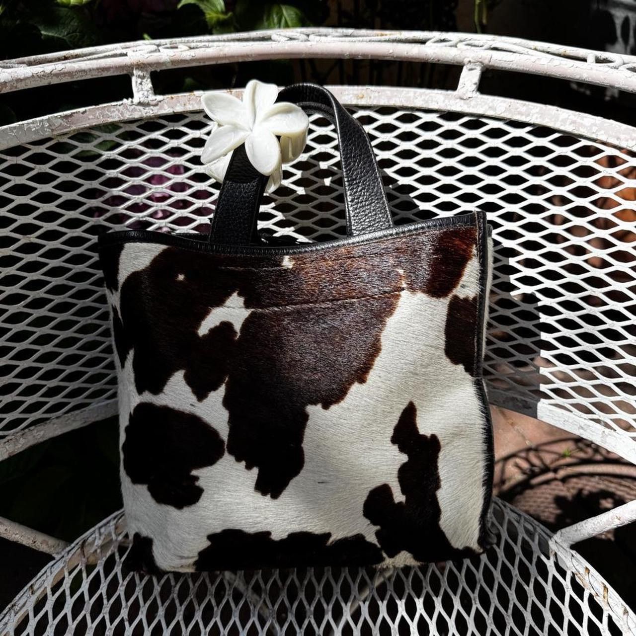 Furla Furla Mini Cow Hide & Leather Tote Size ONE SIZE - 2 Thumbnail