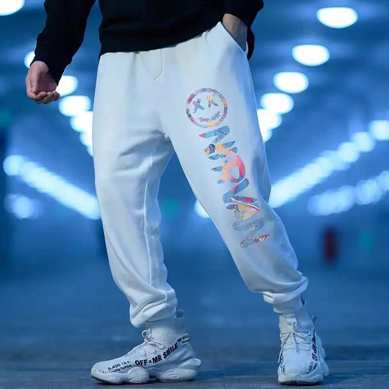 Designer × Japanese Brand Streetwear Loose Hip Hop Designer Casual Pants Size US 34 / EU 50 - 3 Thumbnail