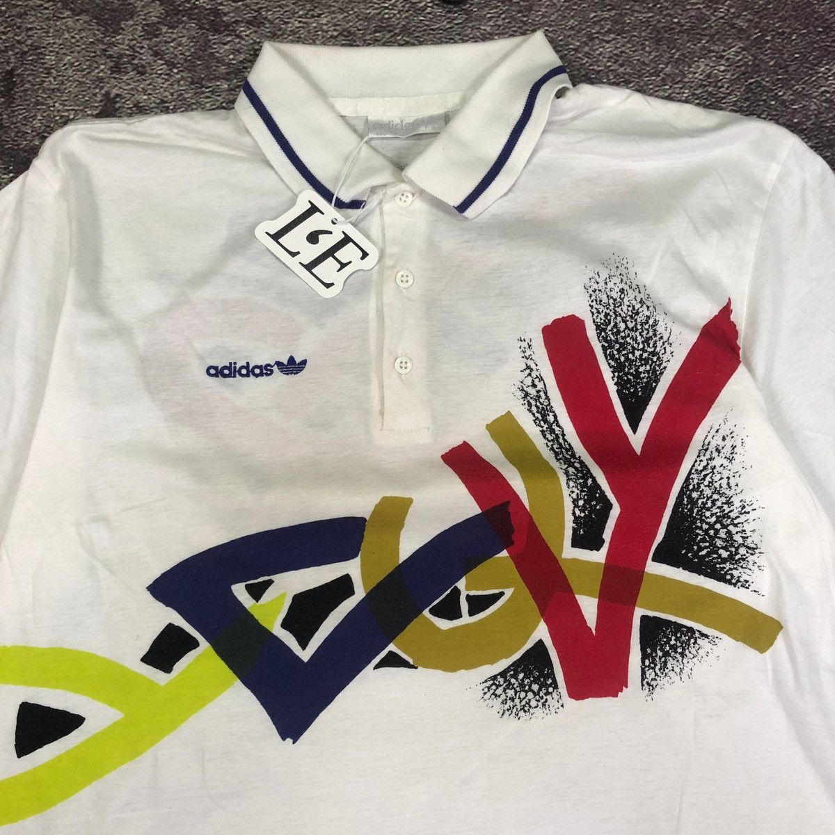 Adidas Vintage Men’s Adidas Tennis Polo Size M Size US M / EU 48-50 / 2 - 3 Thumbnail