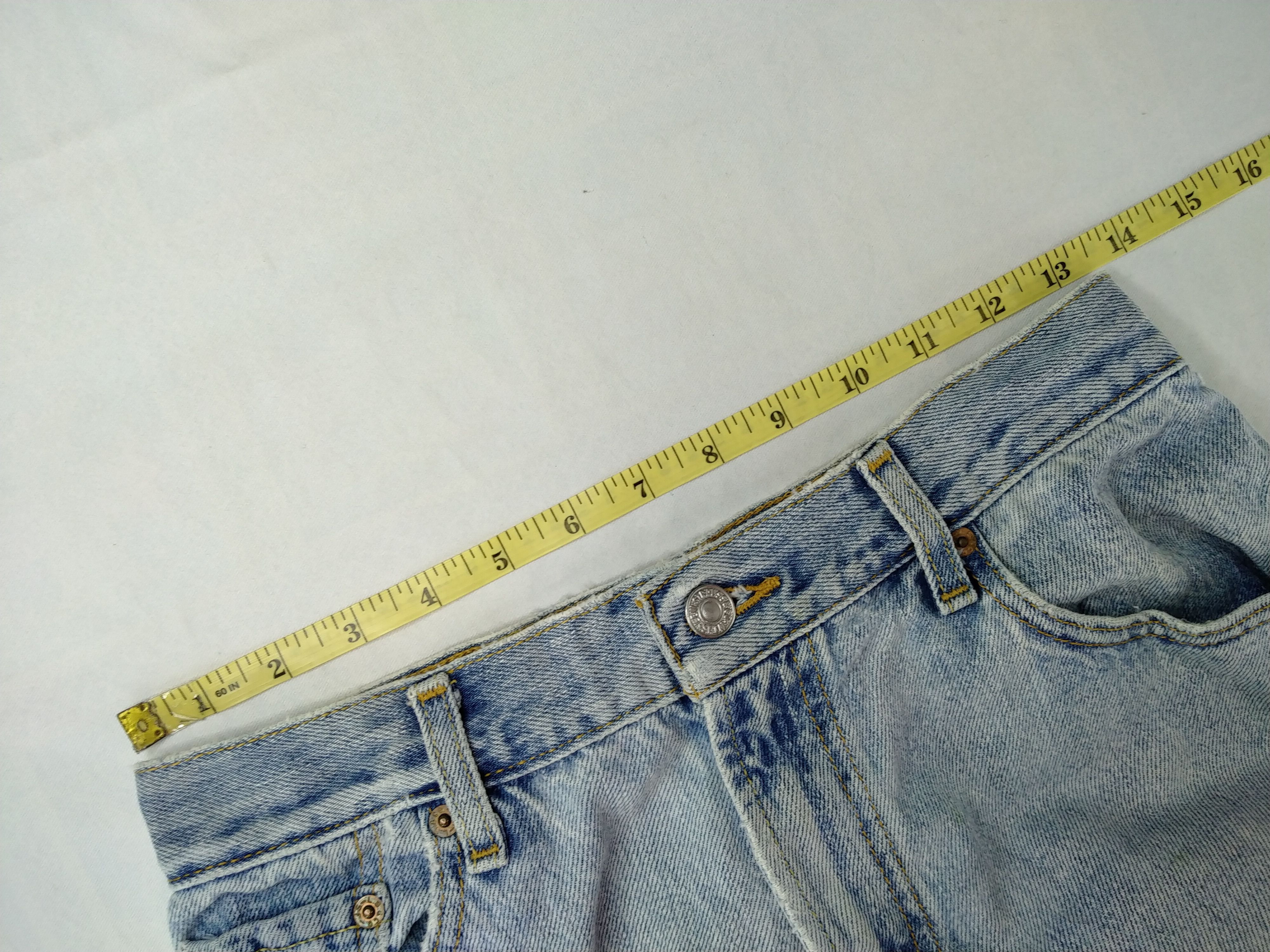 Levi's Light Wash Vintage Levi's 550 Classic Relaxed Denim JN615 Size US 27 - 5 Thumbnail