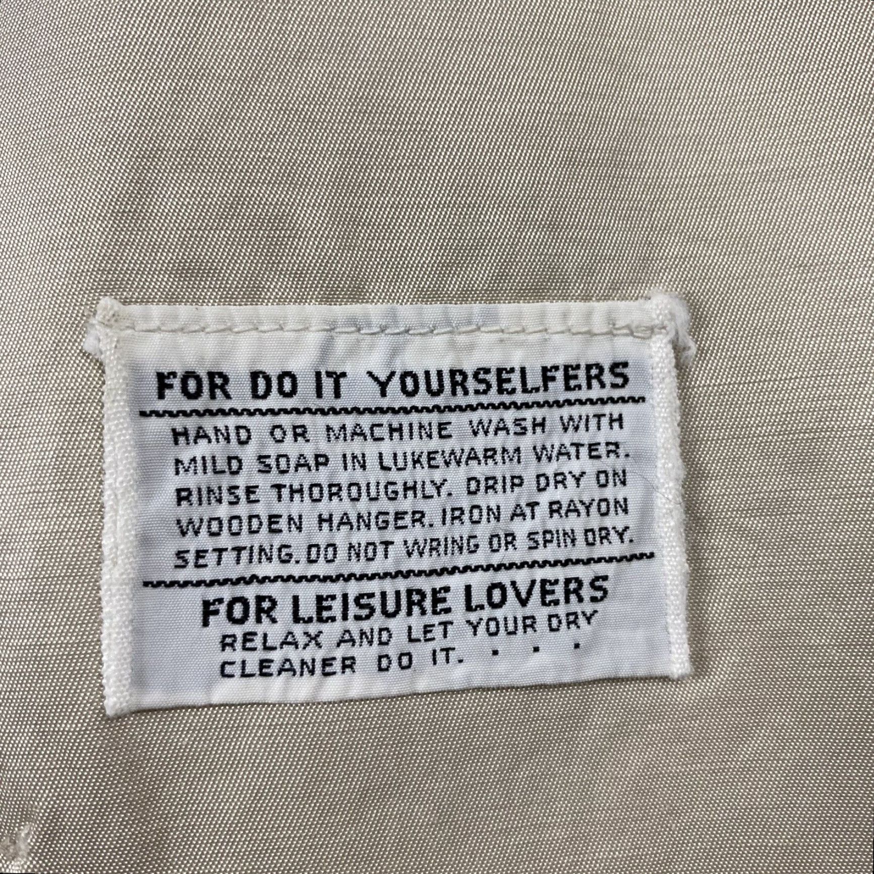 Vintage VTG 60S JACK NICKLAUS GOLF LIGHTWEIGHT JACKET CRUISER MENS CREAM 36 S/M GRIPPER ZIPPER ELVIS GABARDINE GOLFING BOMBER JACKET/COAT Size US S / EU 44-46 / 1 - 7 Thumbnail