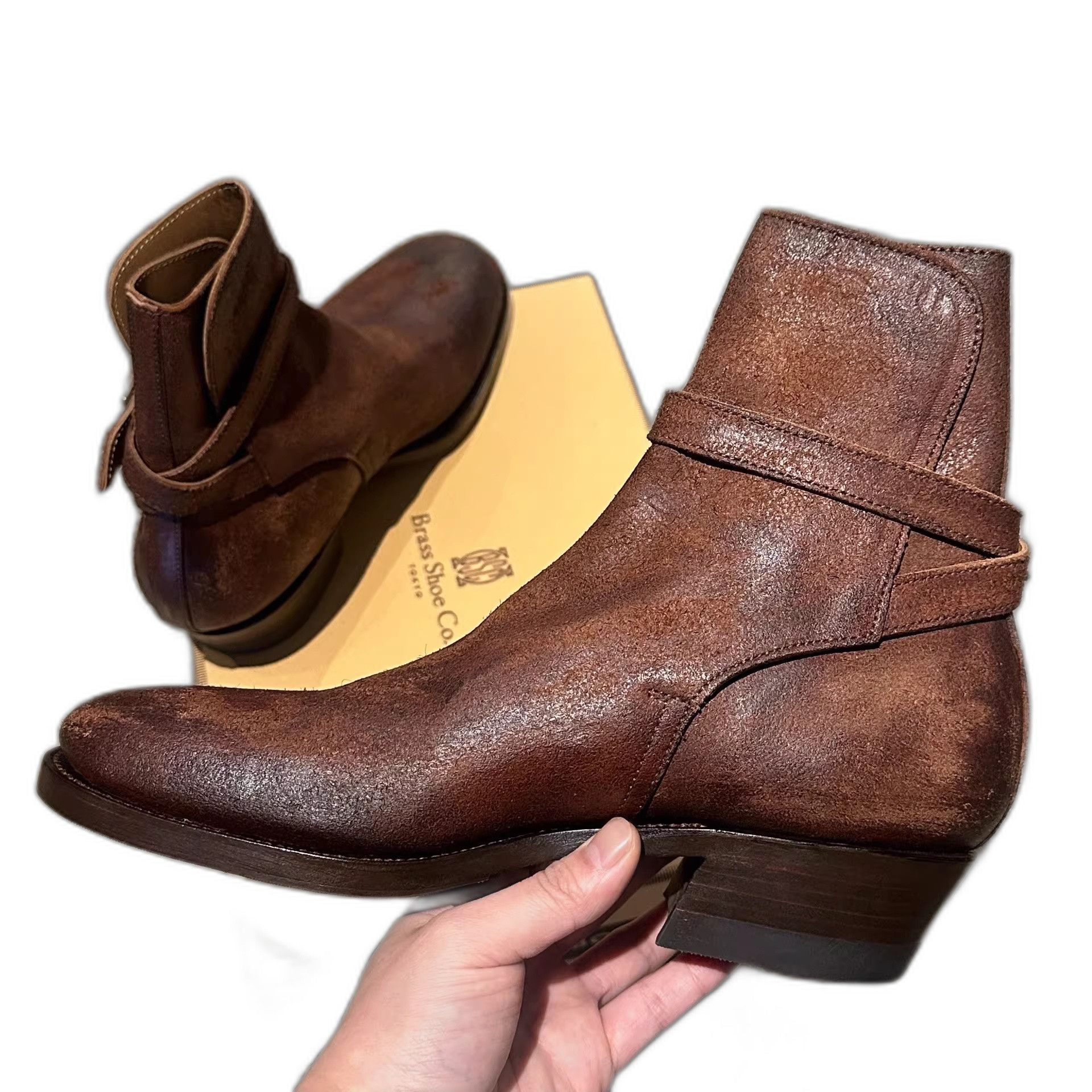 Clinch Boots Clinch Jodhpur Boots US7.5 Size US 7.5 / EU 40-41 - 1 Thumbnail