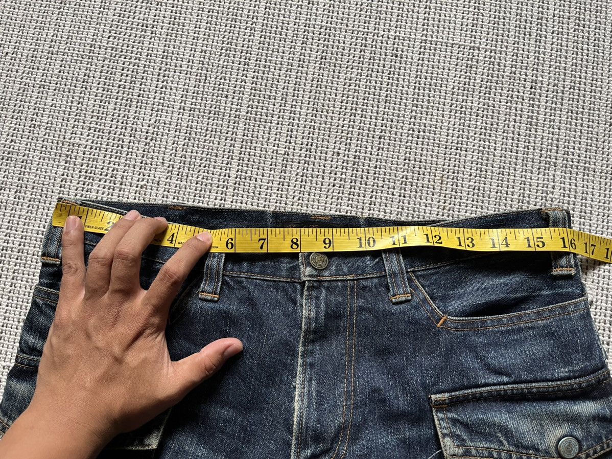 Undercover Undercover AW02 Witch Cargo Denim Bush pants Size US 31 - 12 Thumbnail