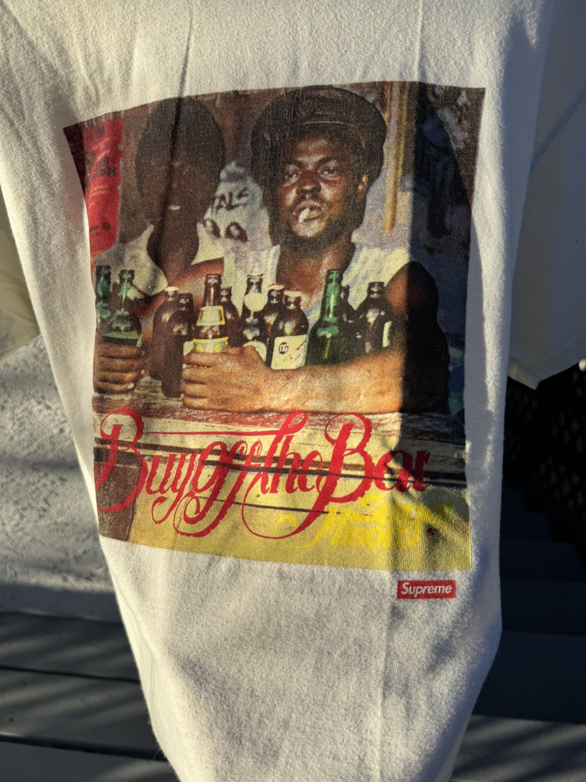 Supreme Supreme T-shirt Size US M / EU 48-50 / 2 - 4 Thumbnail