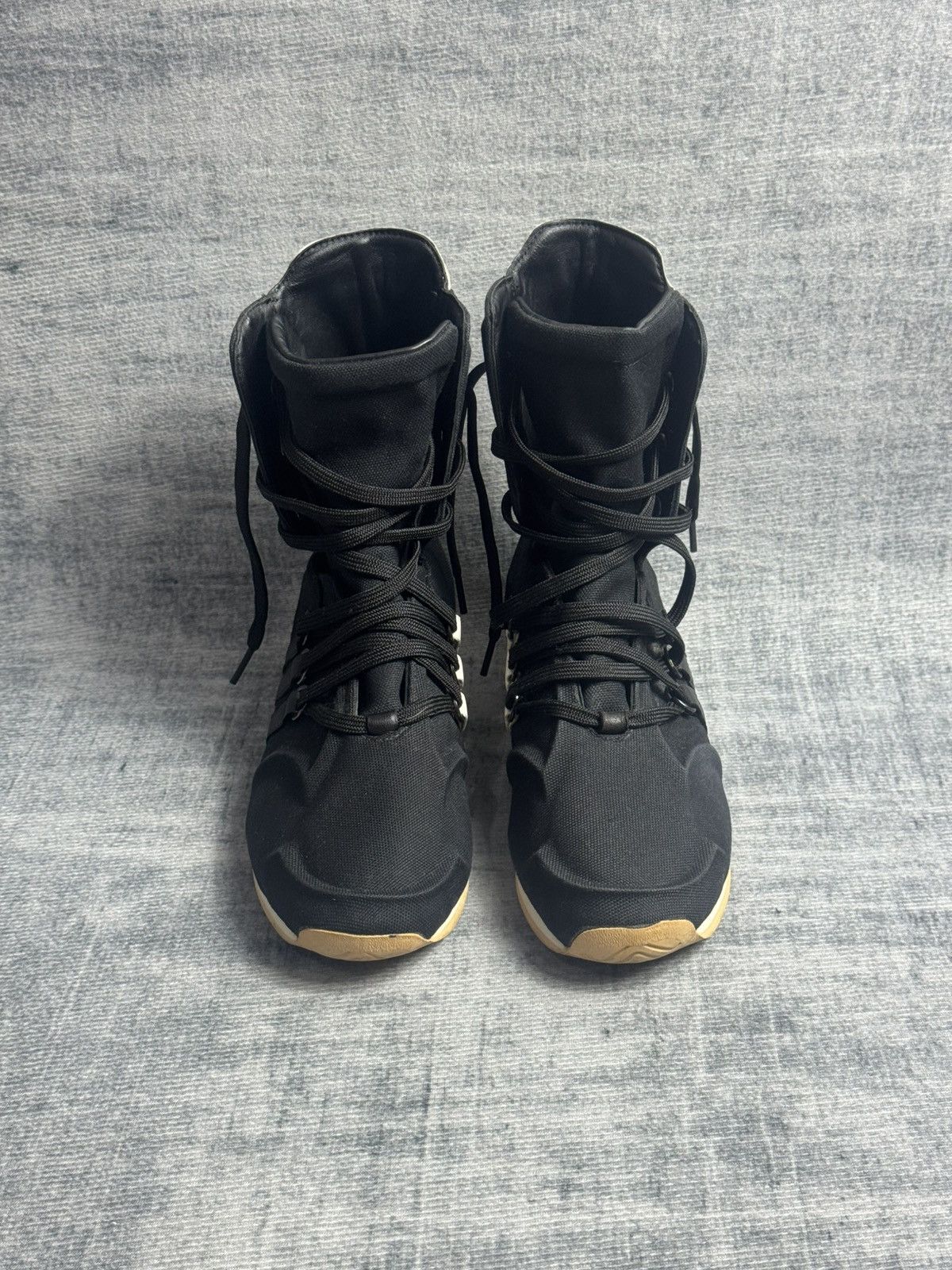 Yohji Yamamoto Adidas x Yohji Yamamoto Femme Boxing Boot Size US 7 / IT 37 - 2 Thumbnail