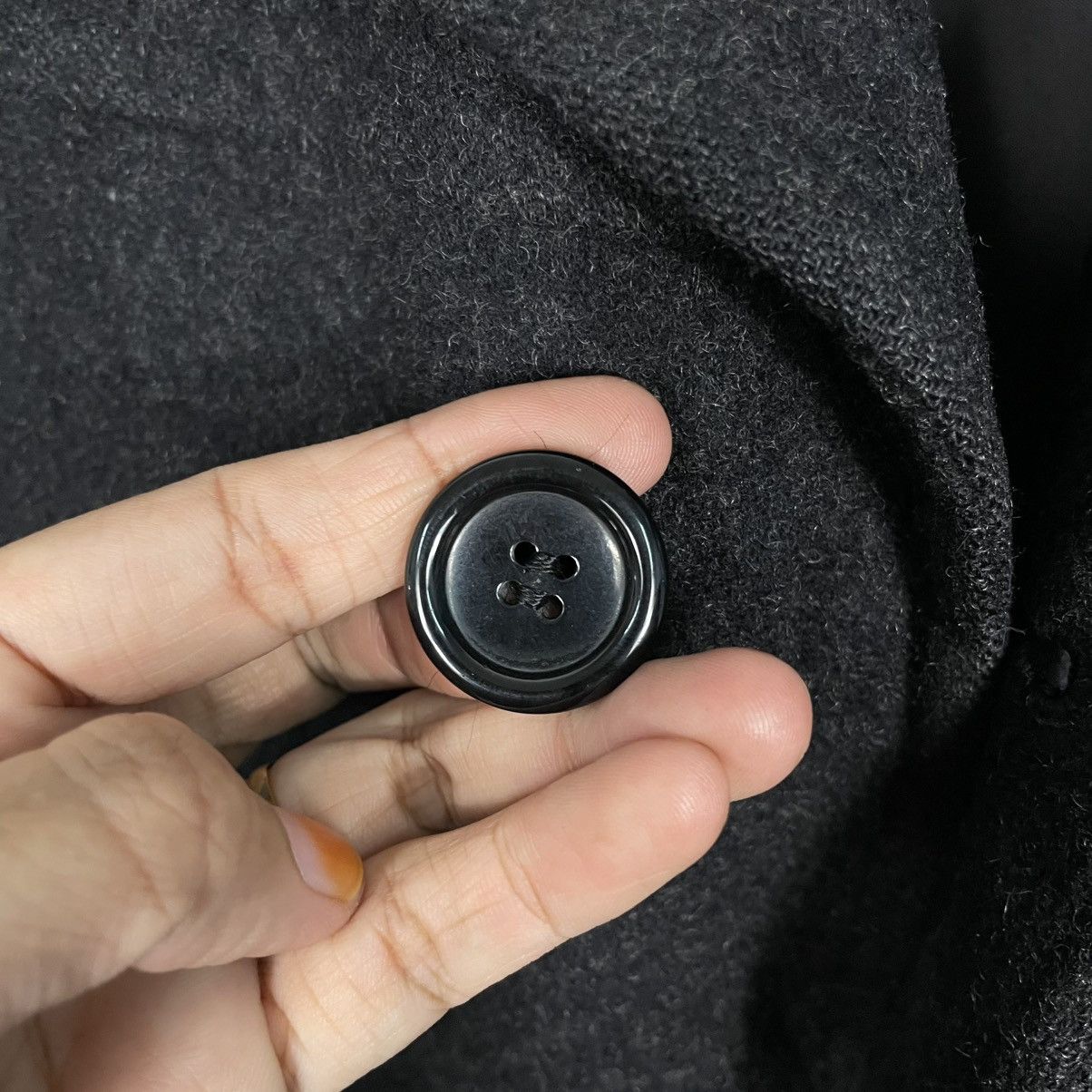 Other Domon Homme Wool Black Coat Size US M / EU 48-50 / 2 - 15 Thumbnail