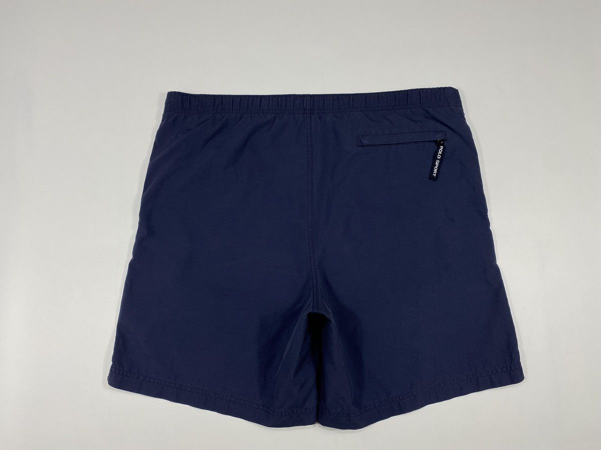 Polo Ralph Lauren Vintage Polo Sport Ralph Lauren Nylon Swim Beach Shorts Size US 33 - 14 Thumbnail