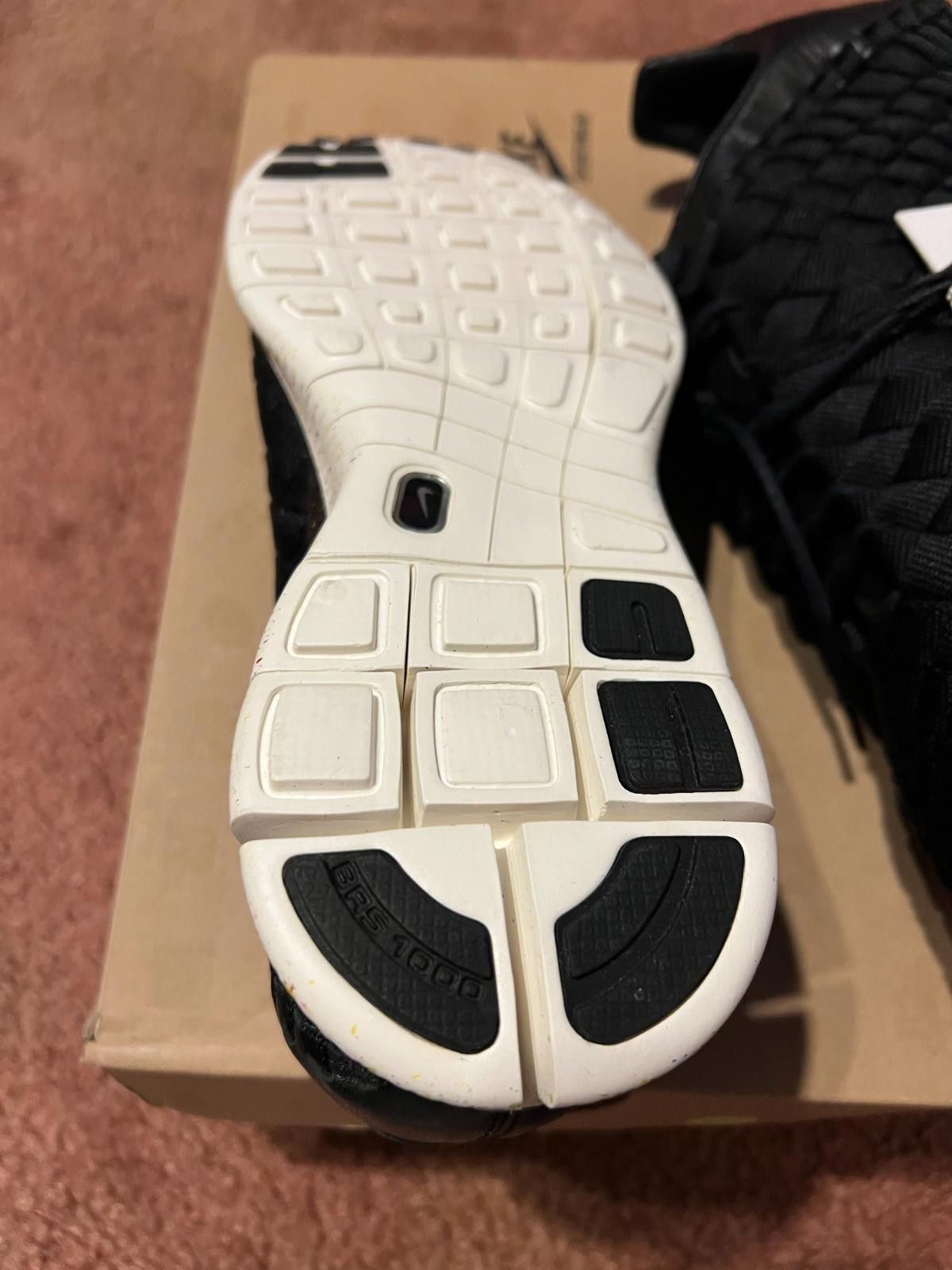 Nike NIKE FREE INNEVA WOVEN TECH SP BLACK 598384 090 US10.5 Size US 10.5 / EU 43-44 - 8 Thumbnail