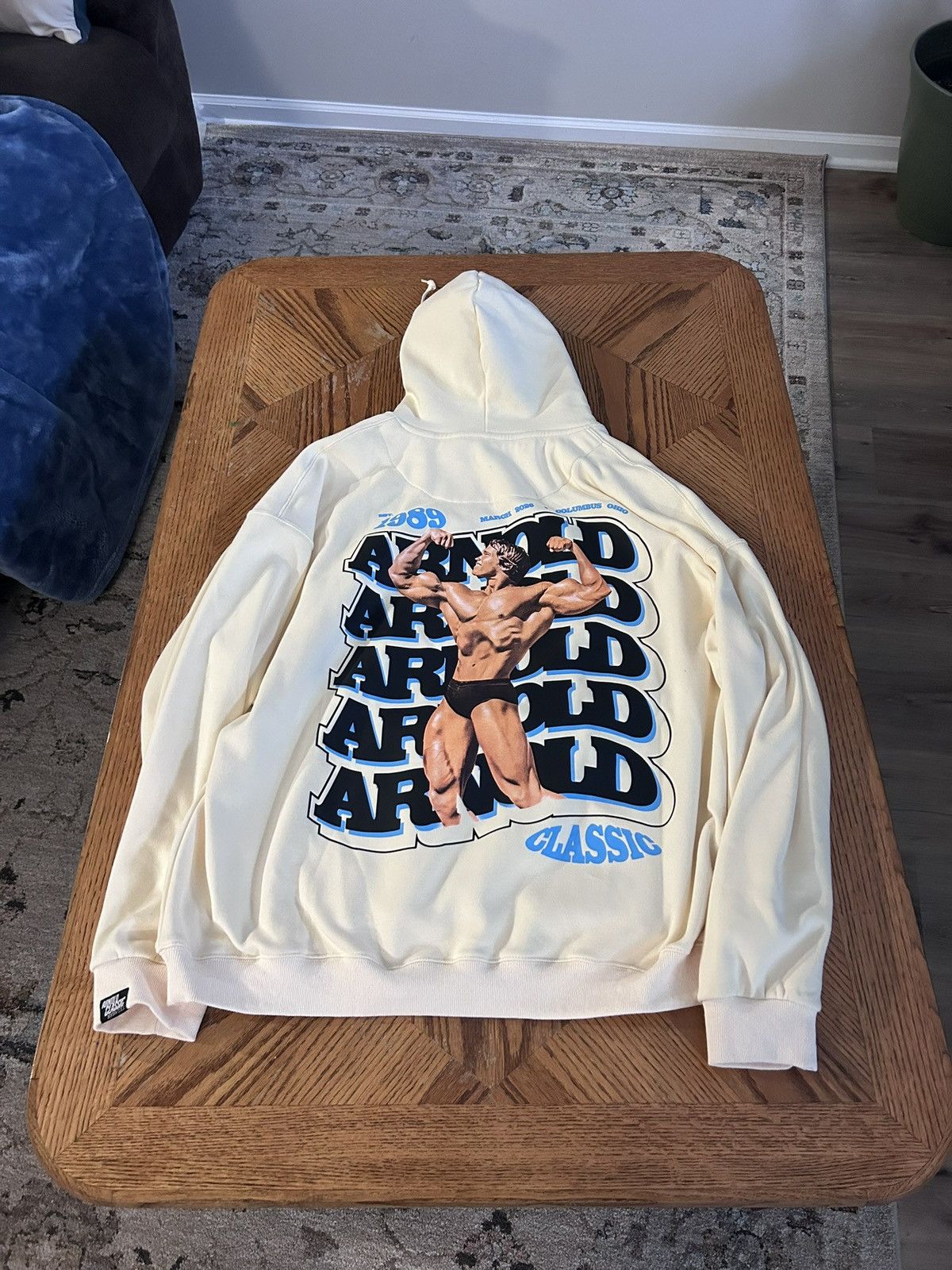 Other 3XL 2026 Arnold Classic Exclusive Hoodie Size US XXL / EU 58 / 5 - 3 Thumbnail