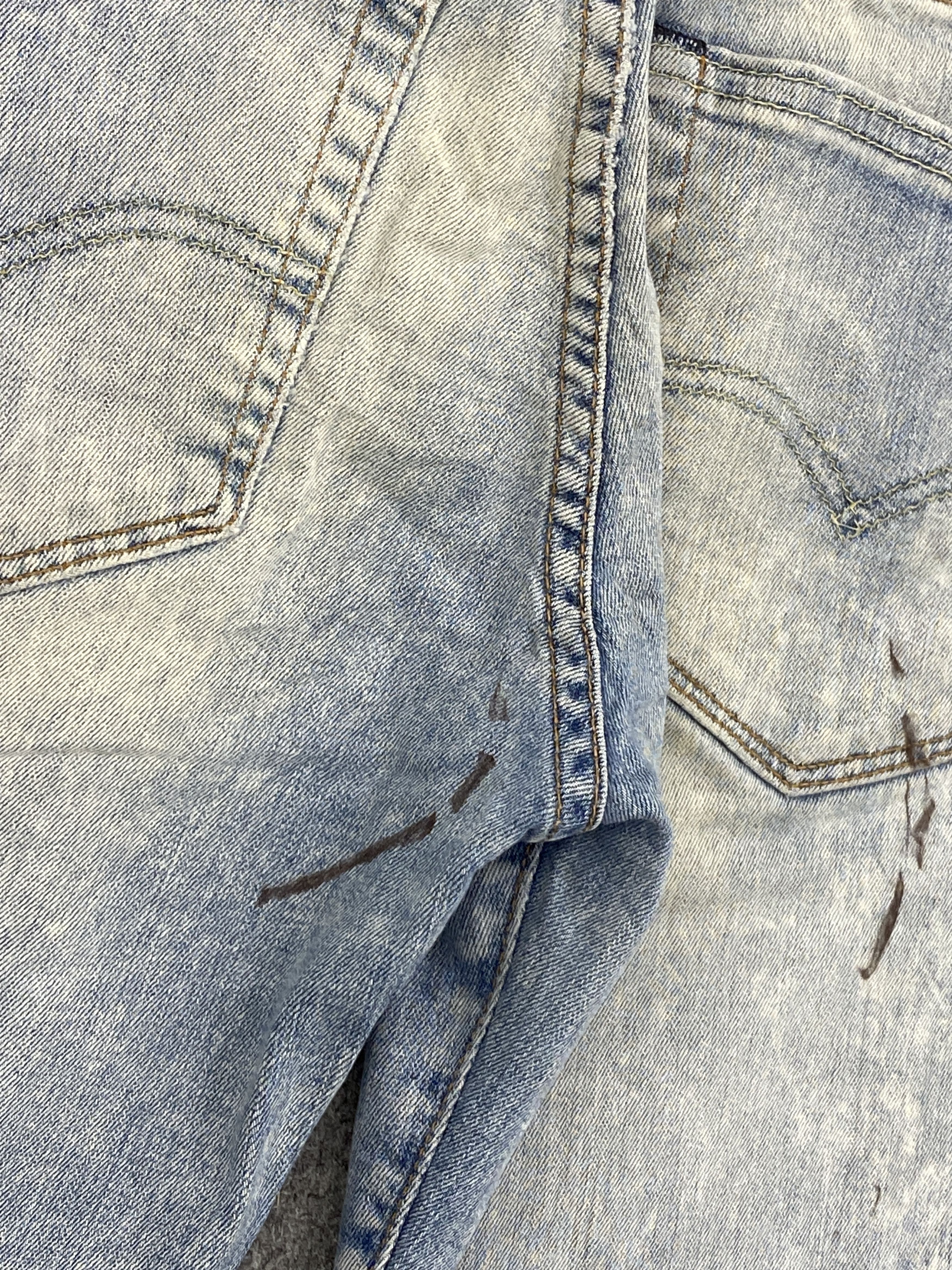 Levi's Faded Blue Vintage Levis 511 Jeans DP2699 Size US 35 - 16 Thumbnail