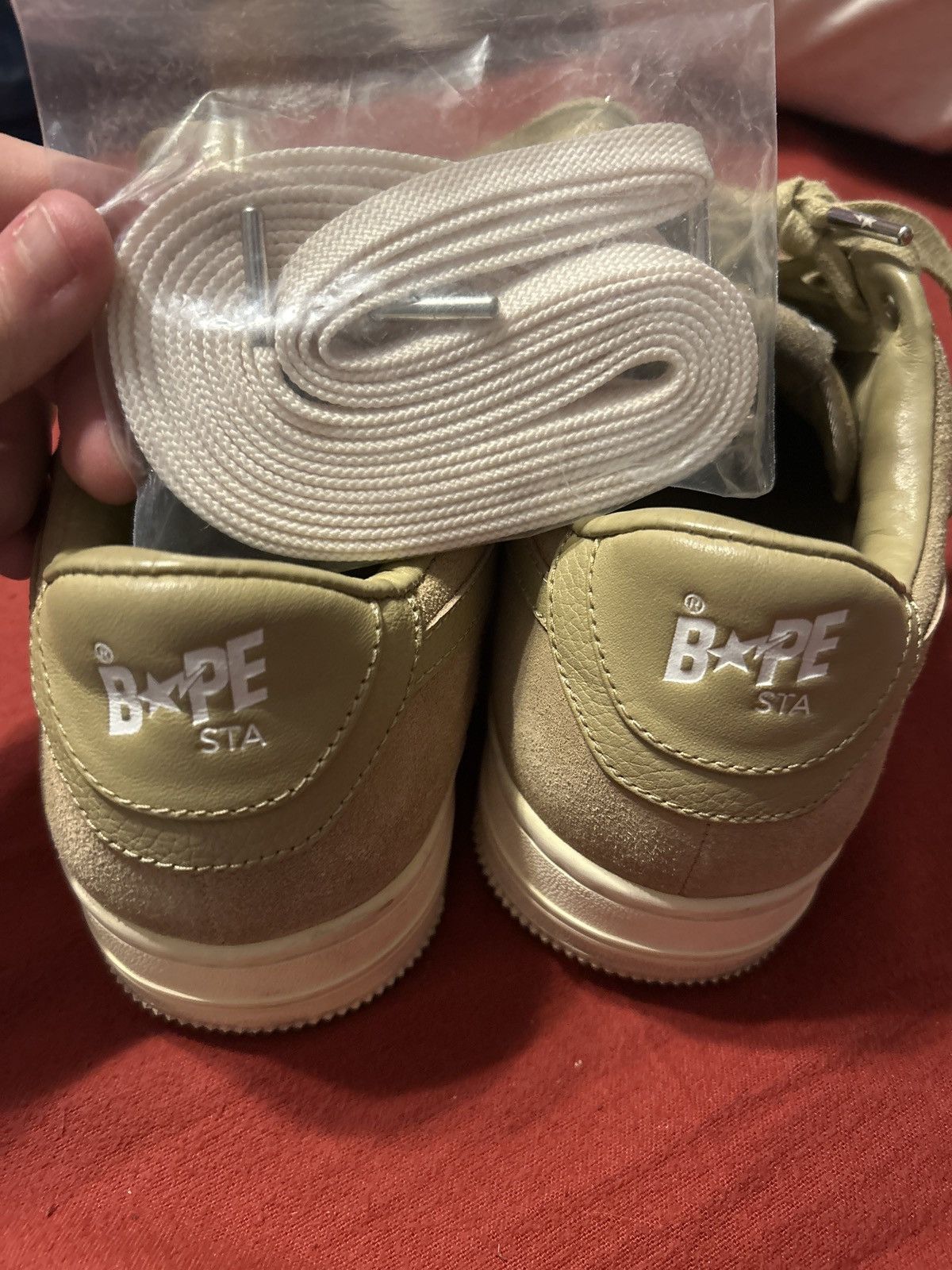 Bape Size 8.5 Bapesta Size US 8.5 / EU 41-42 - 6 Thumbnail