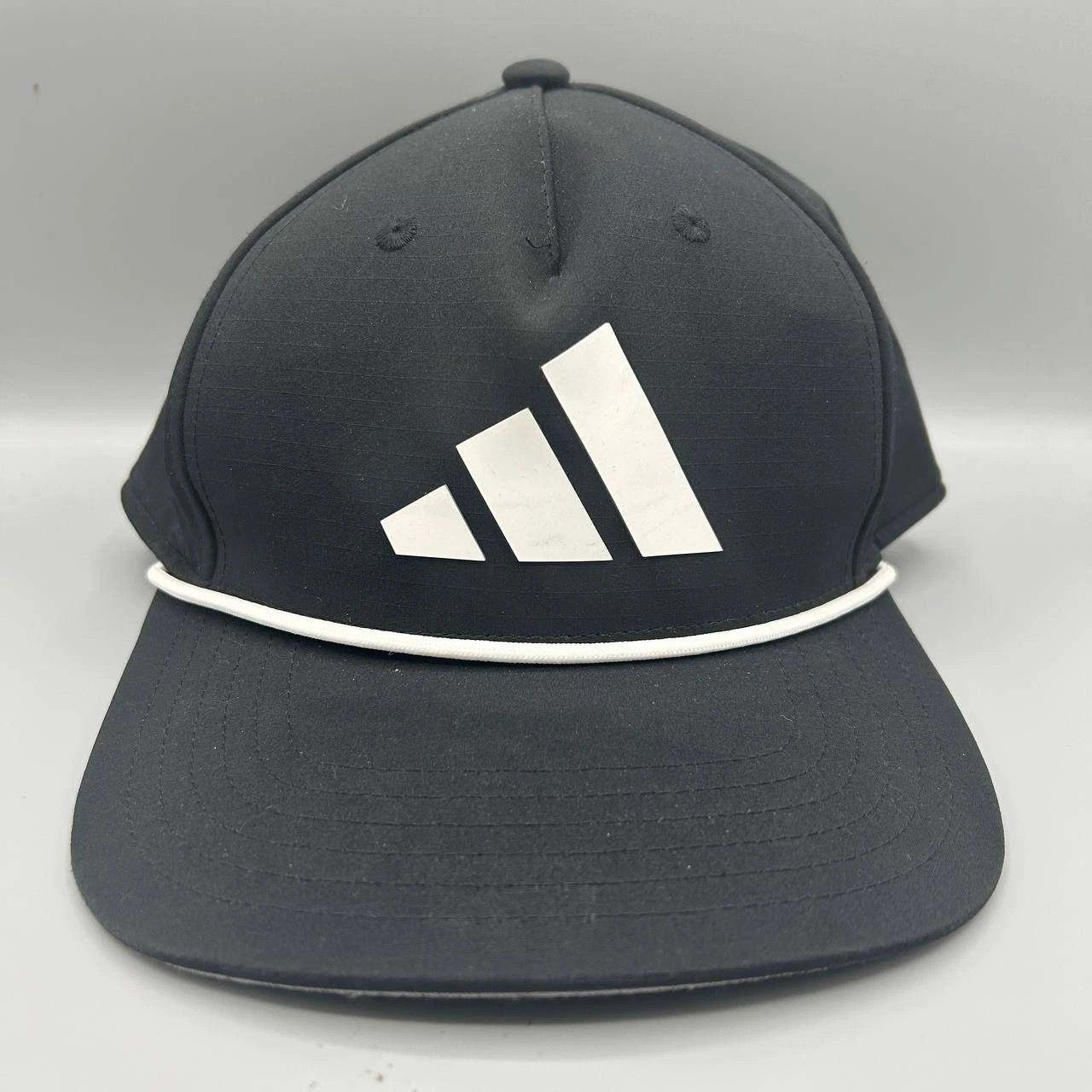 Adidas Adidas Tour Climacool 5 Panel Hat Men Black Snap Back Cap Size ONE SIZE - 1 Thumbnail