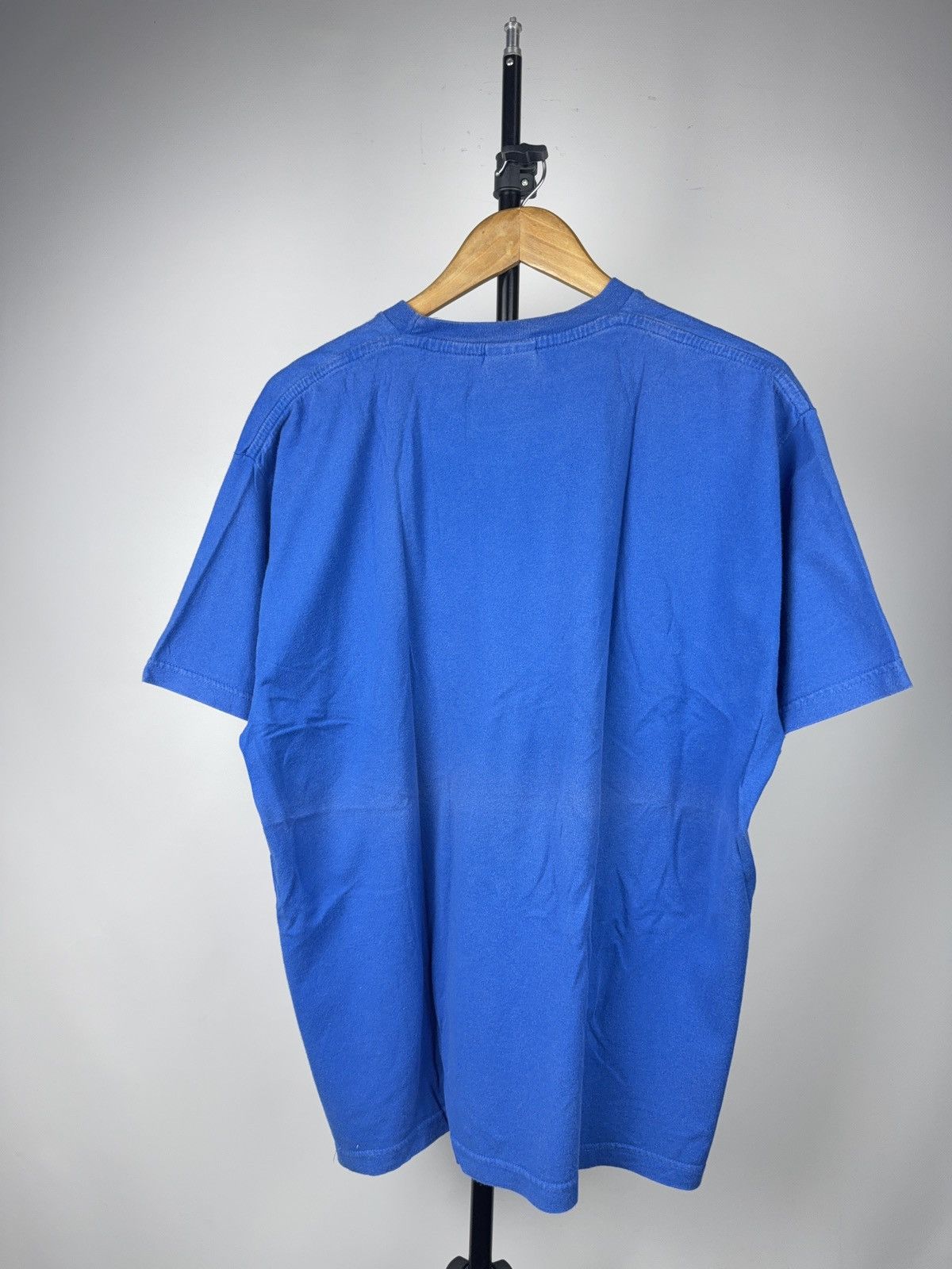 Nike Nike FC Basel 2002 Schweizermeister Soccer Faded T Shirt XL Size US XL / EU 56 / 4 - 10 Thumbnail
