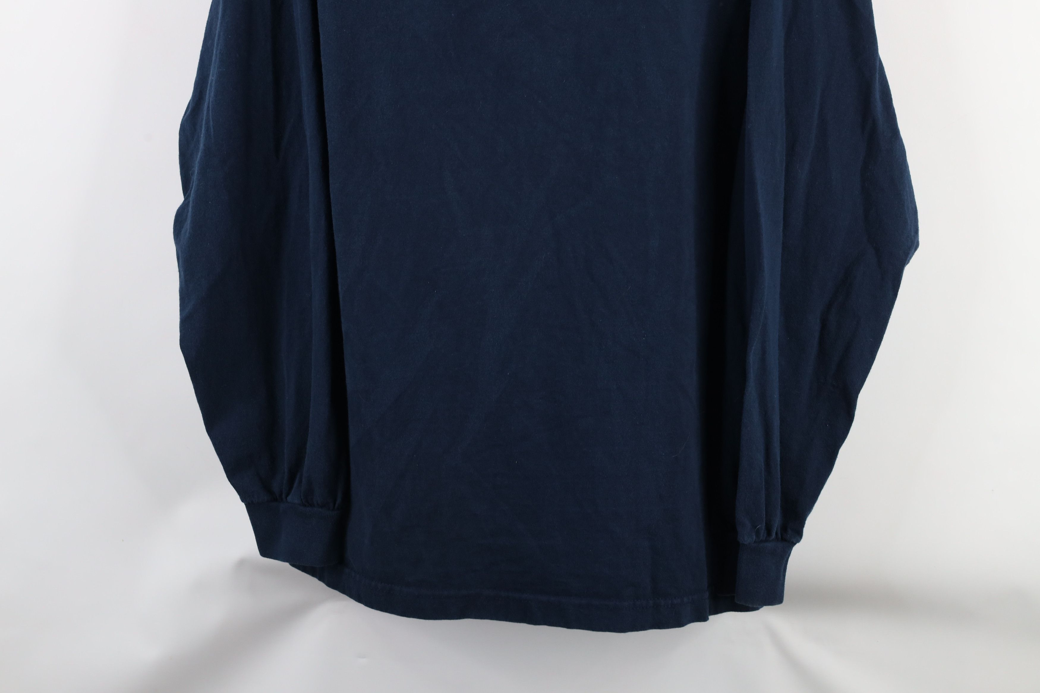 Vintage Vintage 90s Out University of Michigan Long Sleeve T-Shirt Size US XXL / EU 58 / 5 - 3 Thumbnail